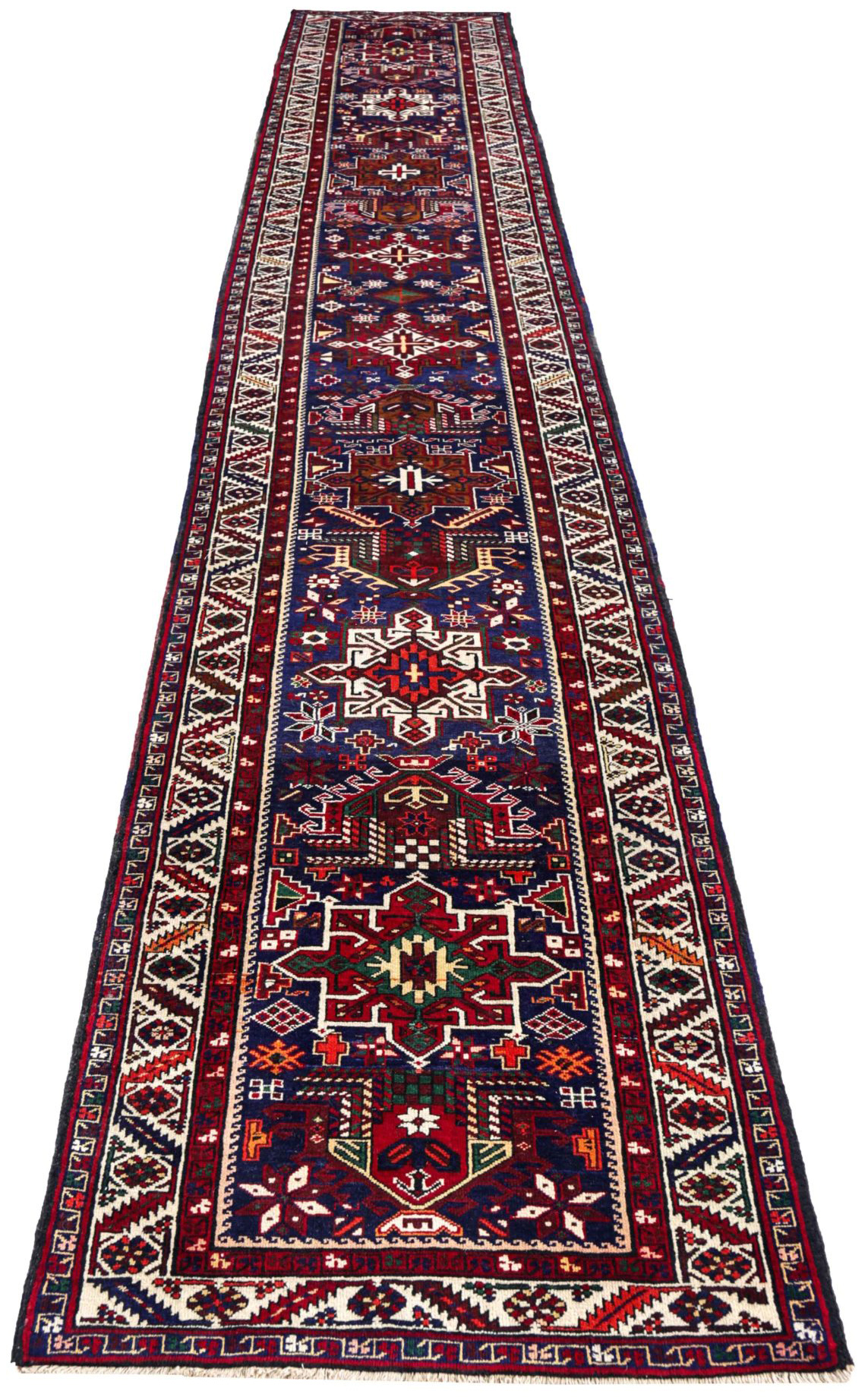 Thumbnail 3 for Antique Persian Sarab Traditional Rug 91222