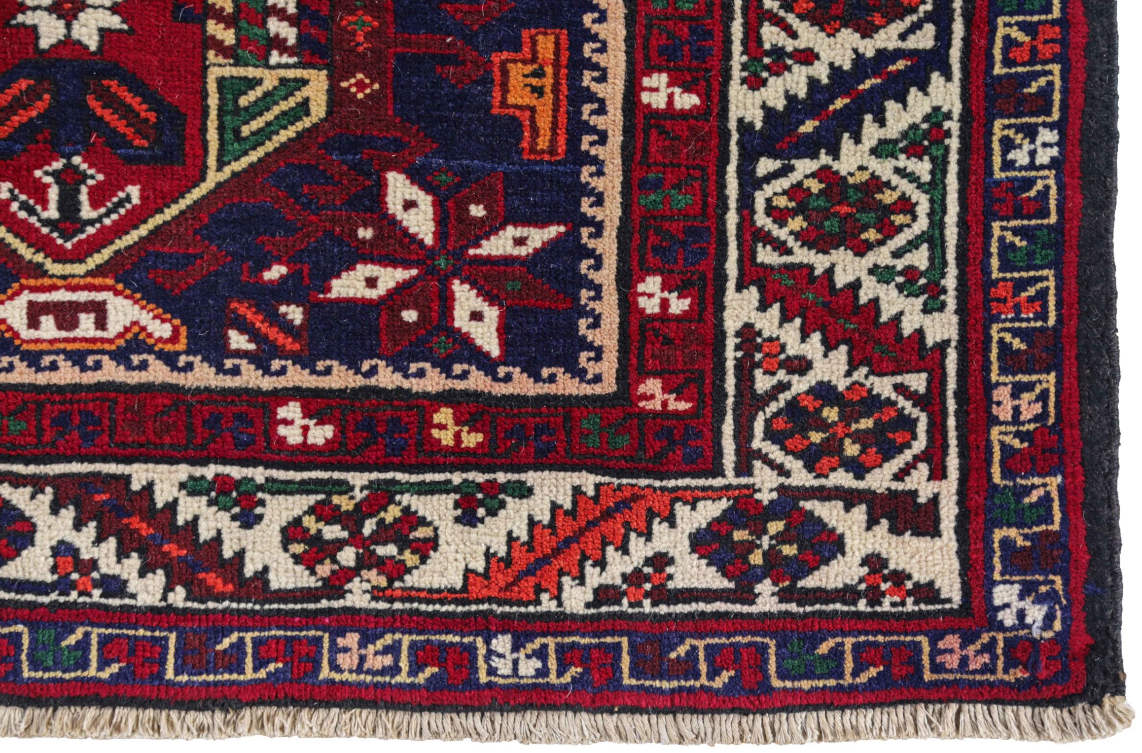 Thumbnail 8 for Antique Persian Sarab Traditional Rug 91222