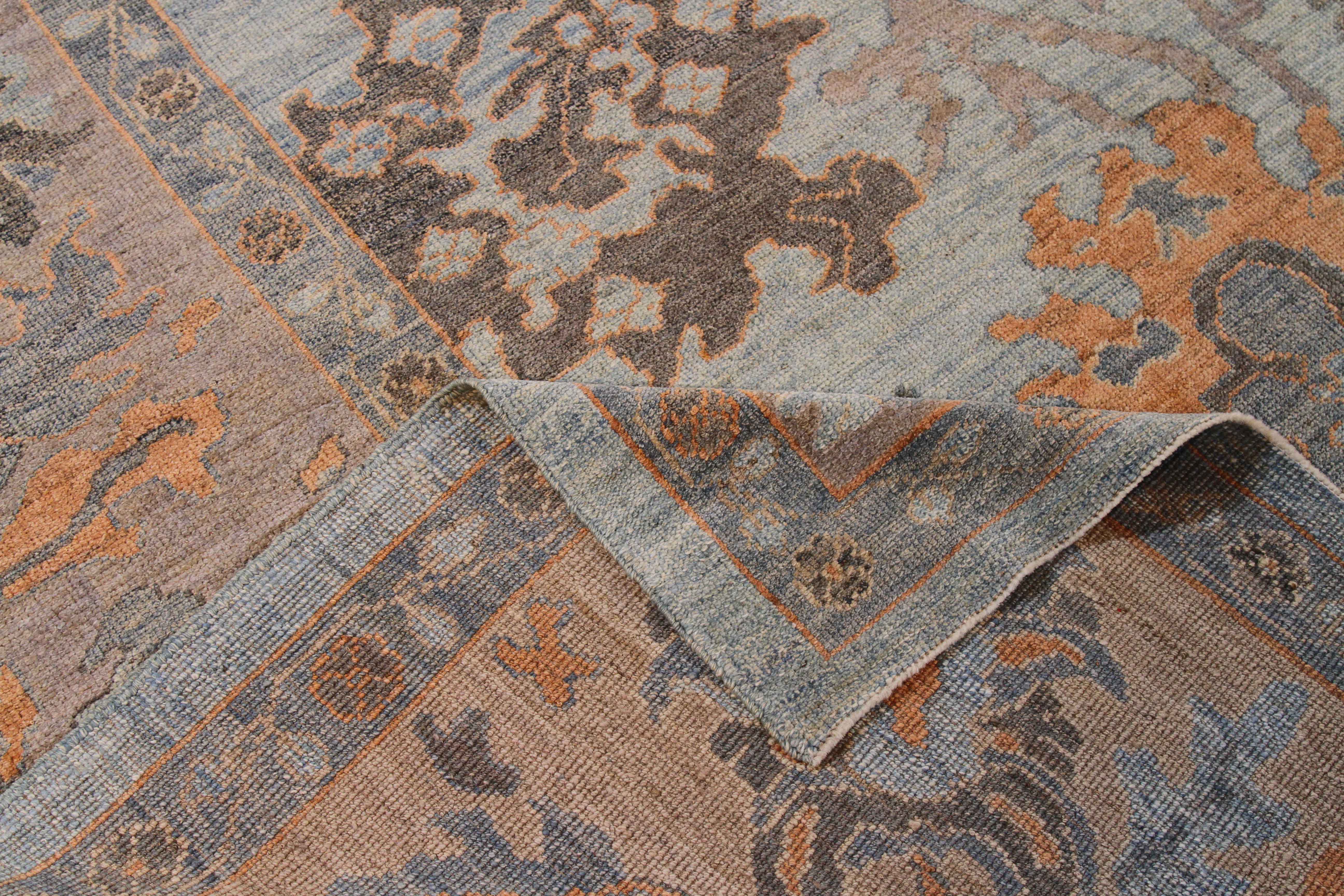 Thumbnail 2 for Persian Oushak Transitional Rug 69572