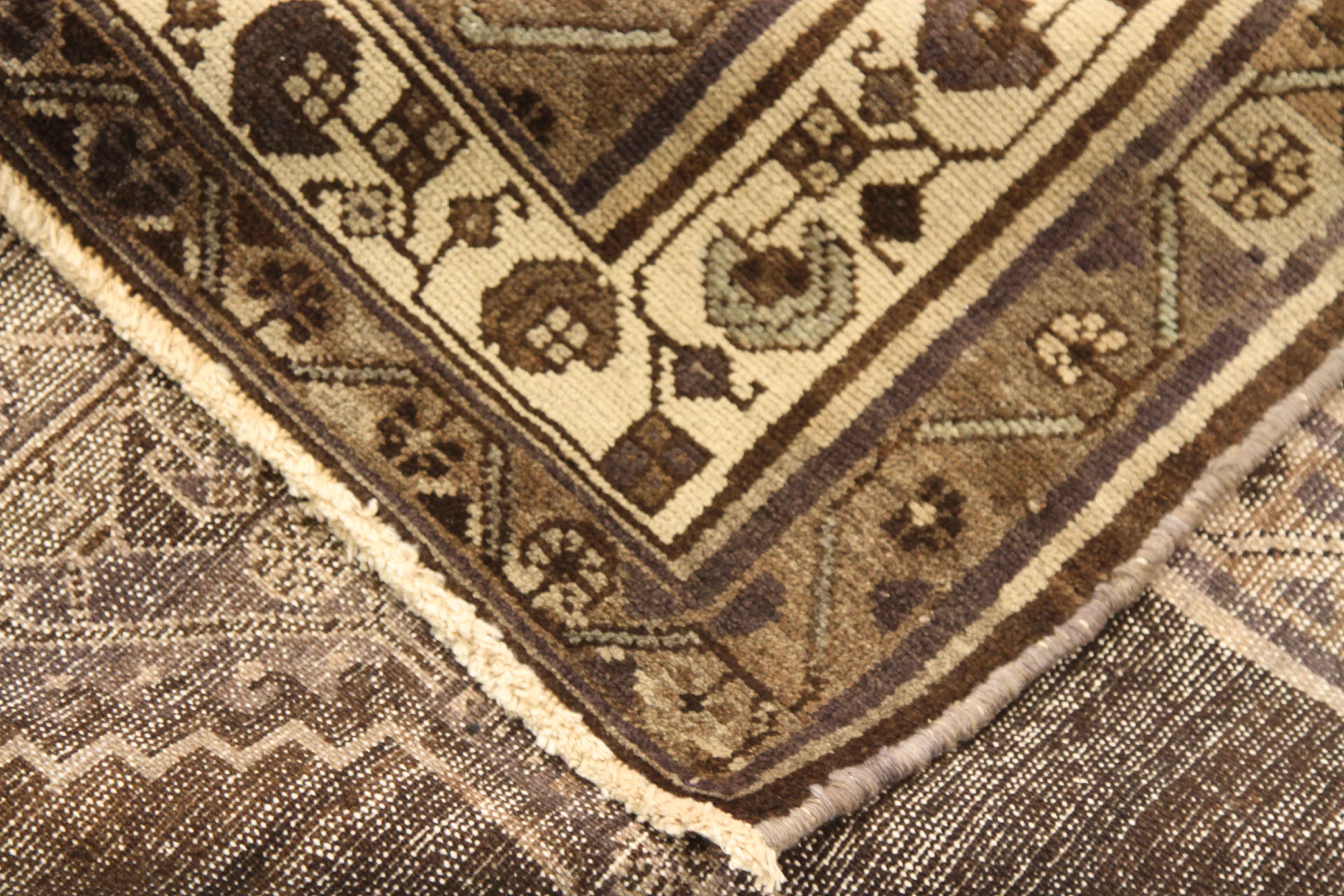 Thumbnail 2 for Antique Persian Varamin Traditional Rug 74128