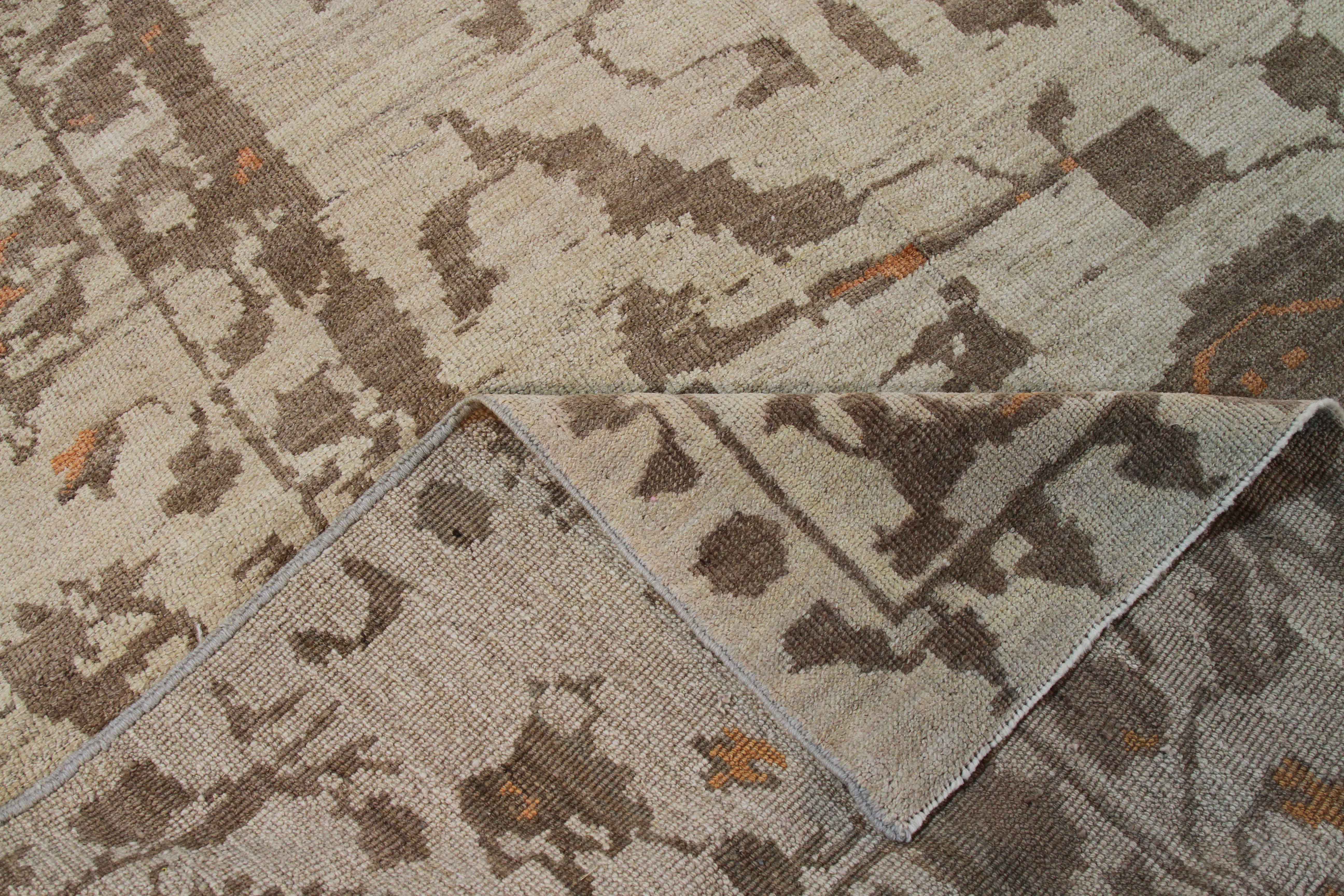 Thumbnail 2 for Persian Oushak Transitional Rug 69575