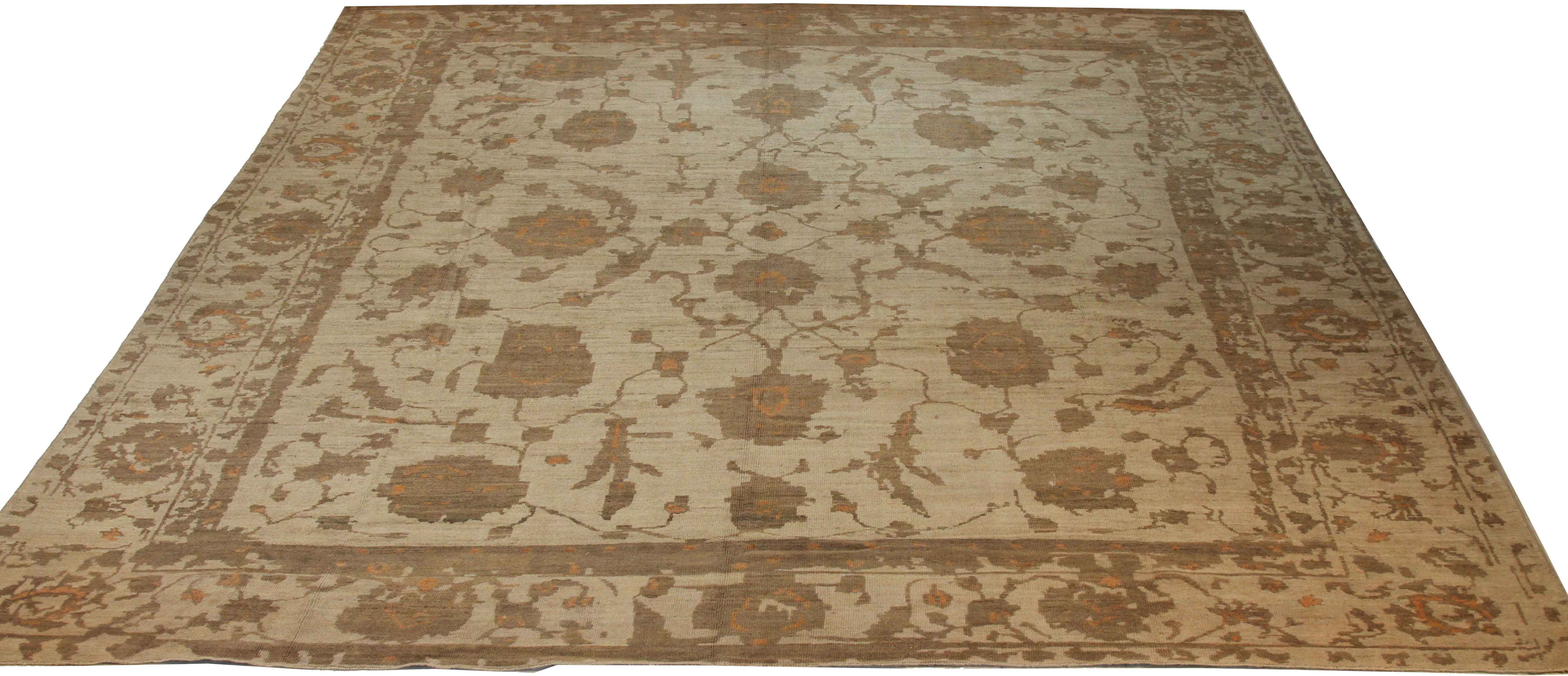 Thumbnail 15 for Persian Oushak Transitional Rug 69575
