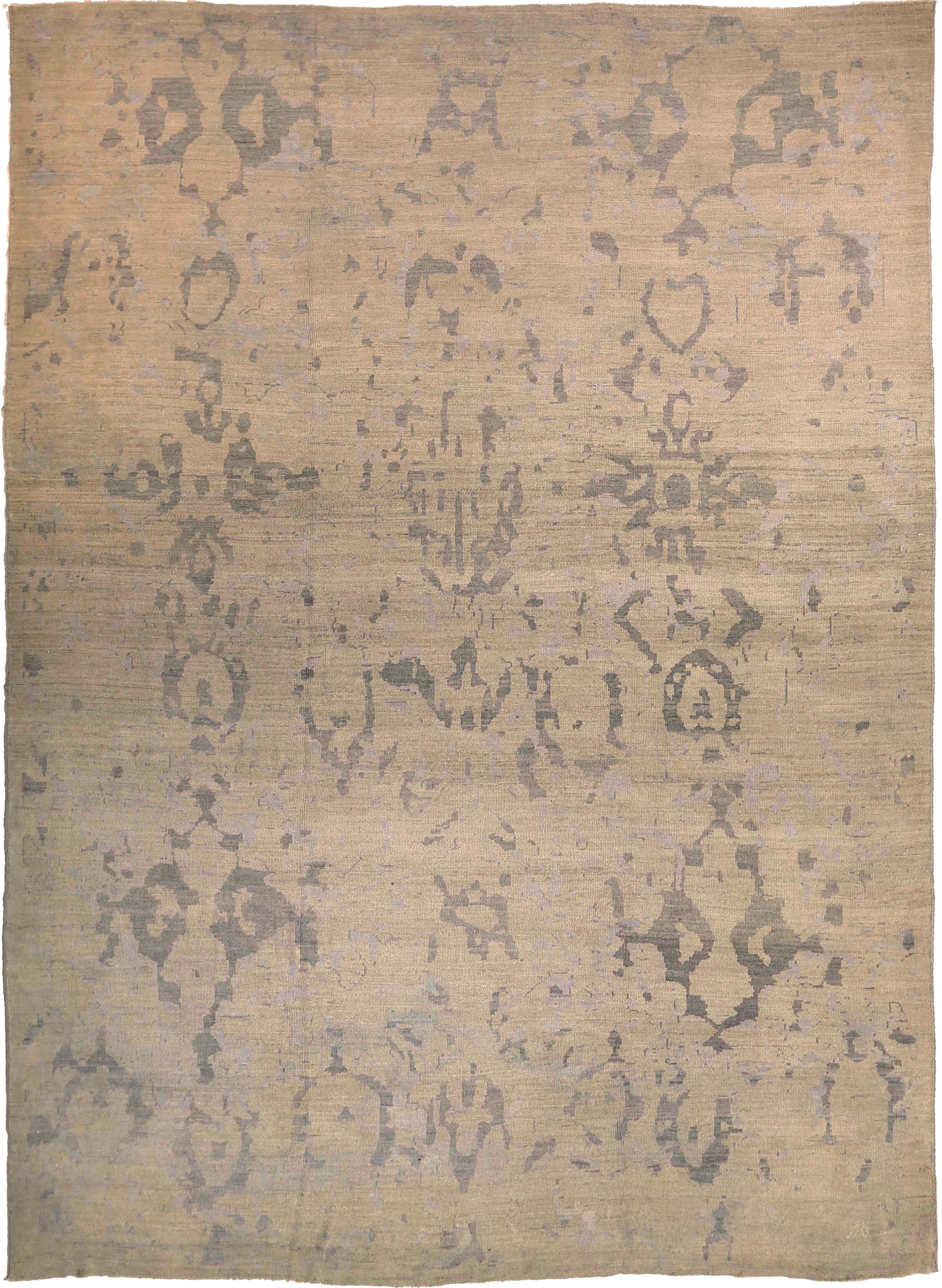 Thumbnail 9 for Persian Oushak Transitional Rug 69577