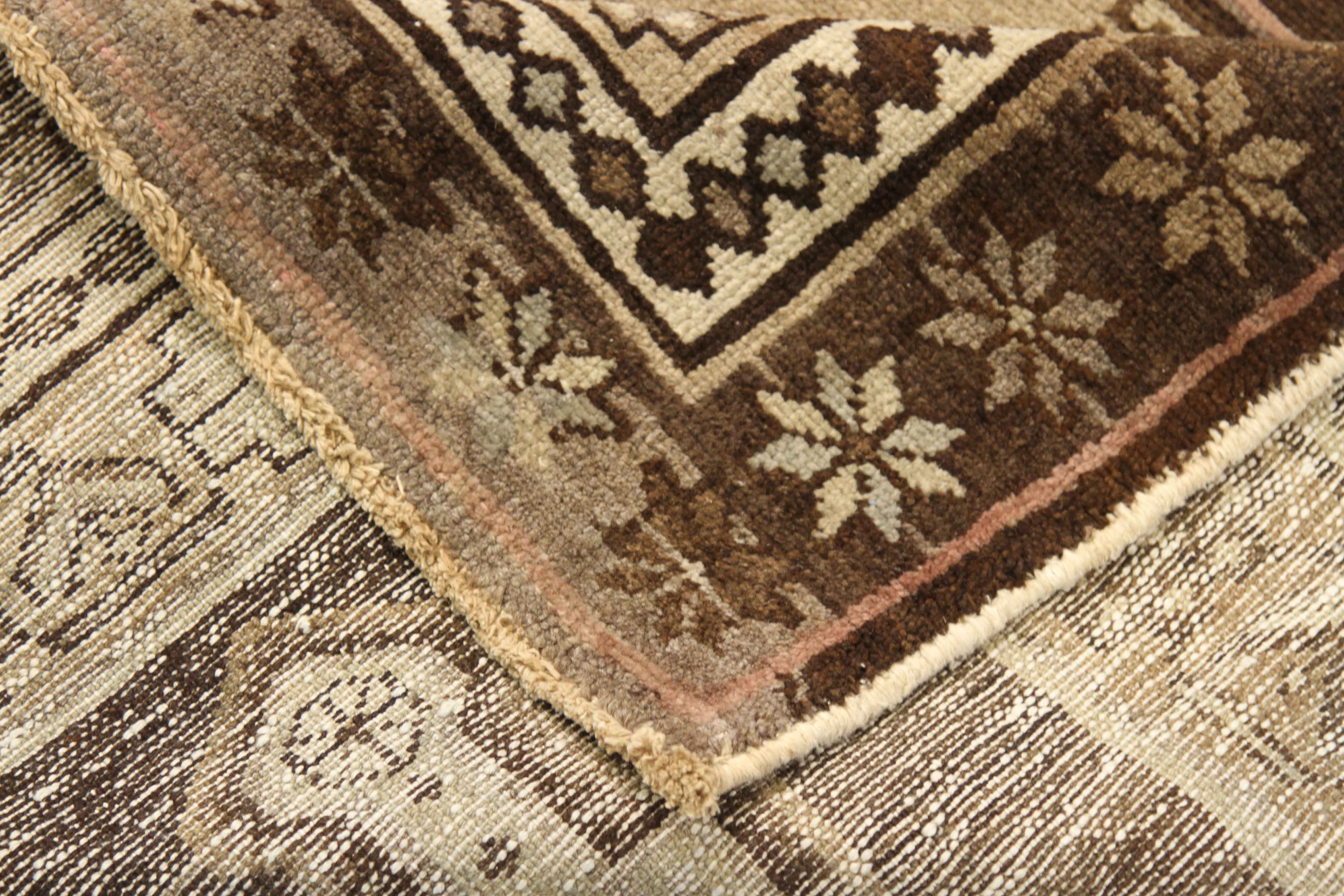 Thumbnail 2 for Antique Persian Varamin Traditional Rug 74122