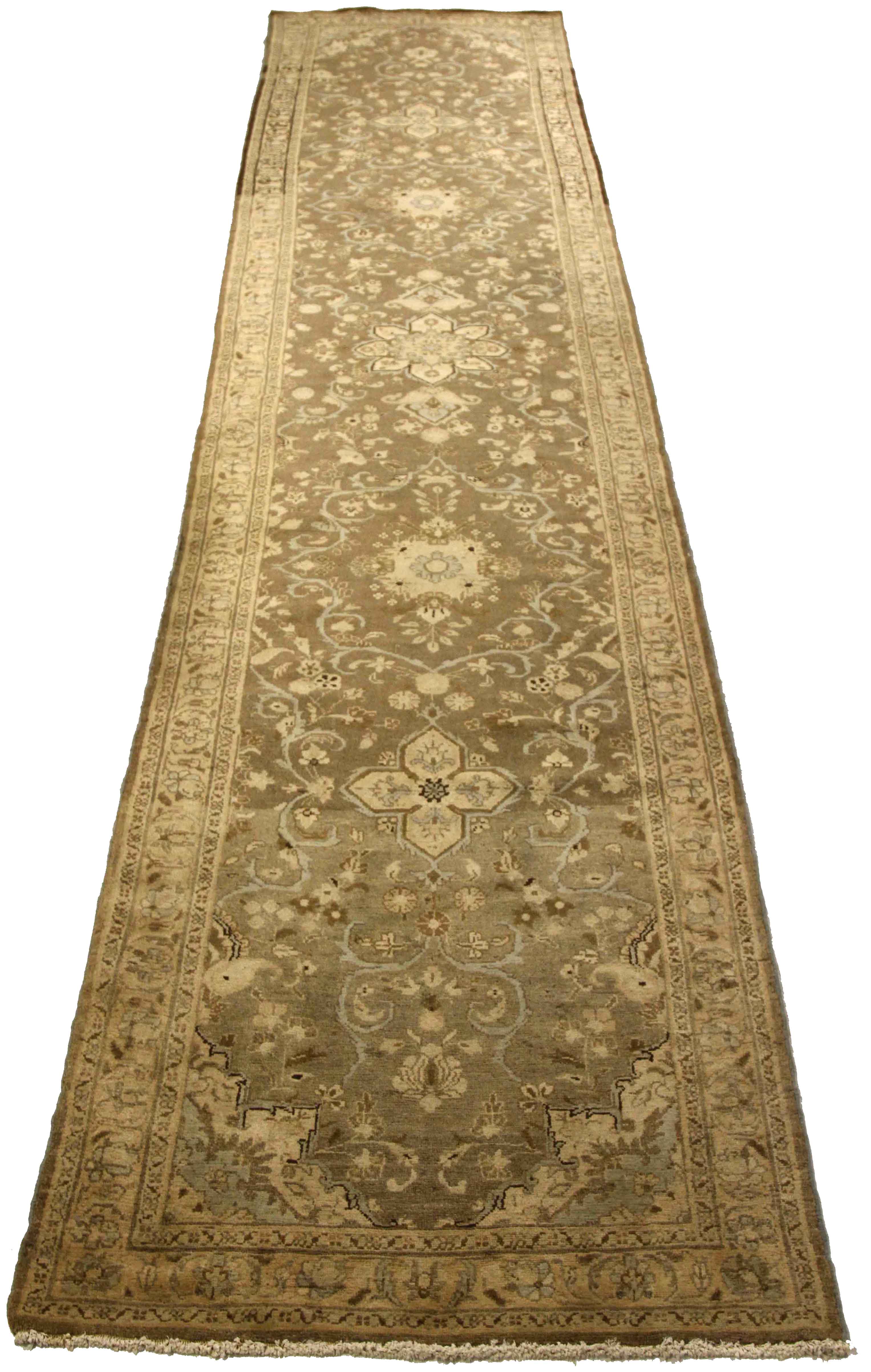 Thumbnail 3 for Antique Persian Malayer Traditional Rug 74107