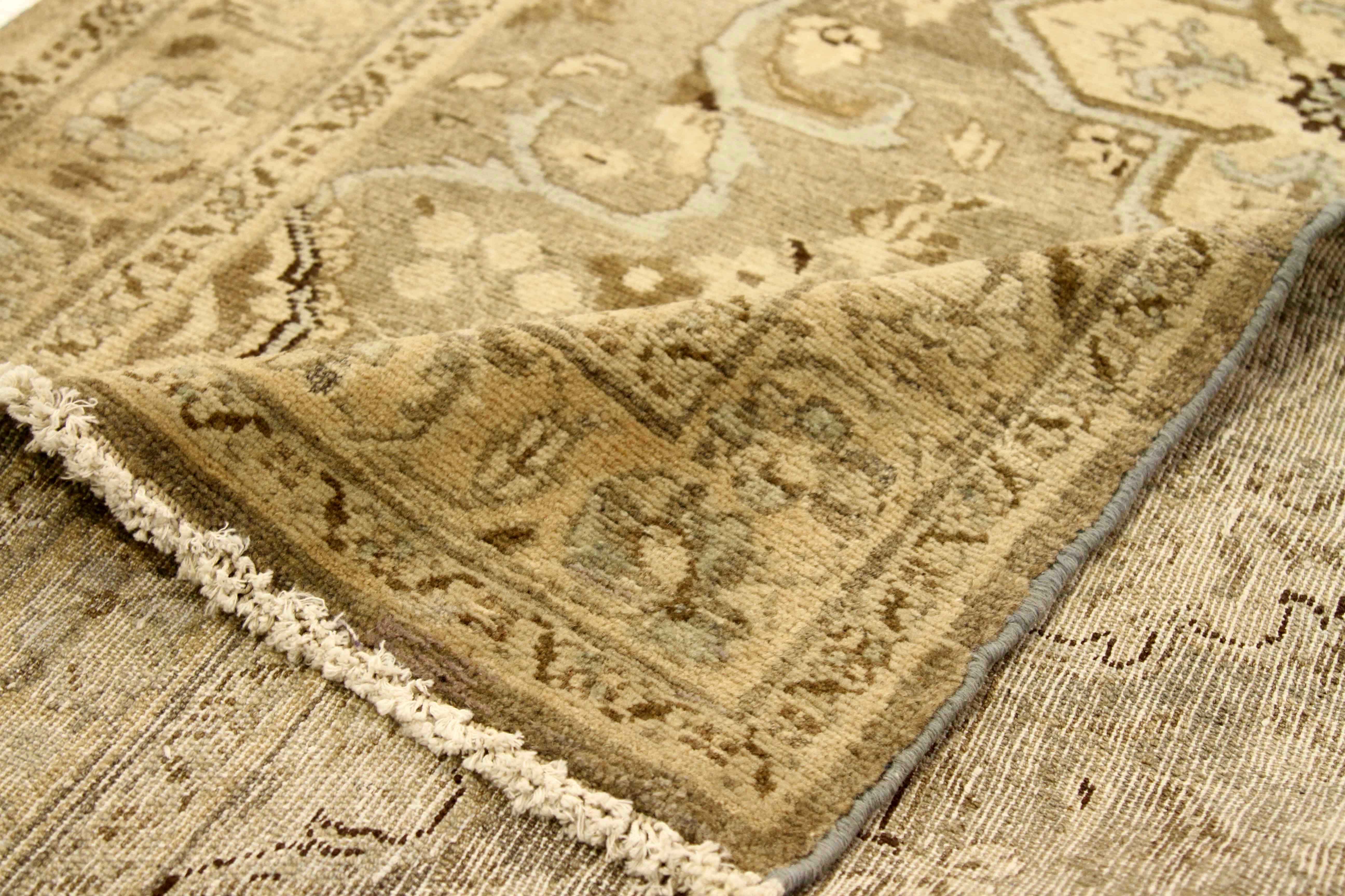 Thumbnail 2 for Antique Persian Malayer Traditional Rug 74107