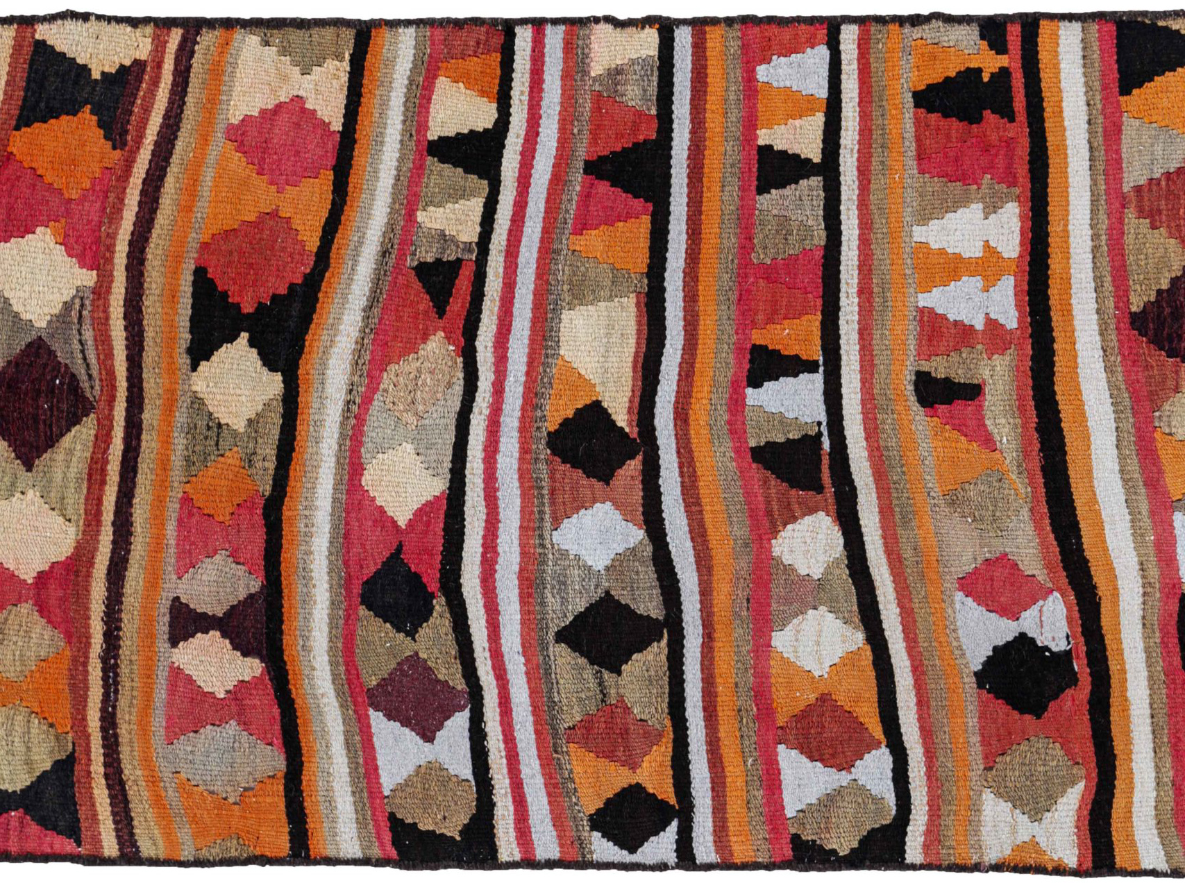 Thumbnail 2 for Antique Persian Transitional Rug 91238