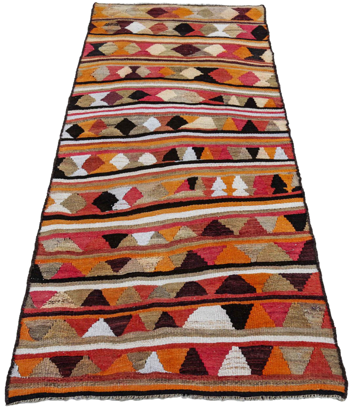 Thumbnail 4 for Antique Persian Transitional Rug 91238