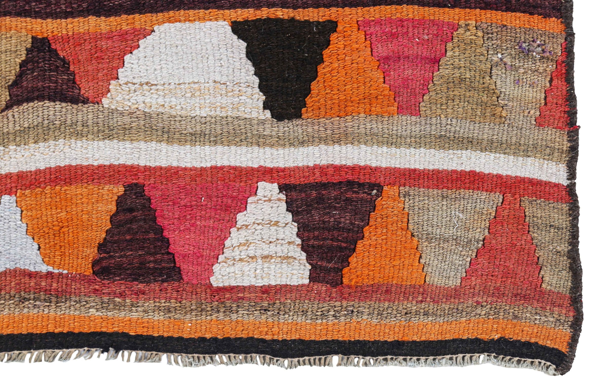 Thumbnail 6 for Antique Persian Transitional Rug 91238