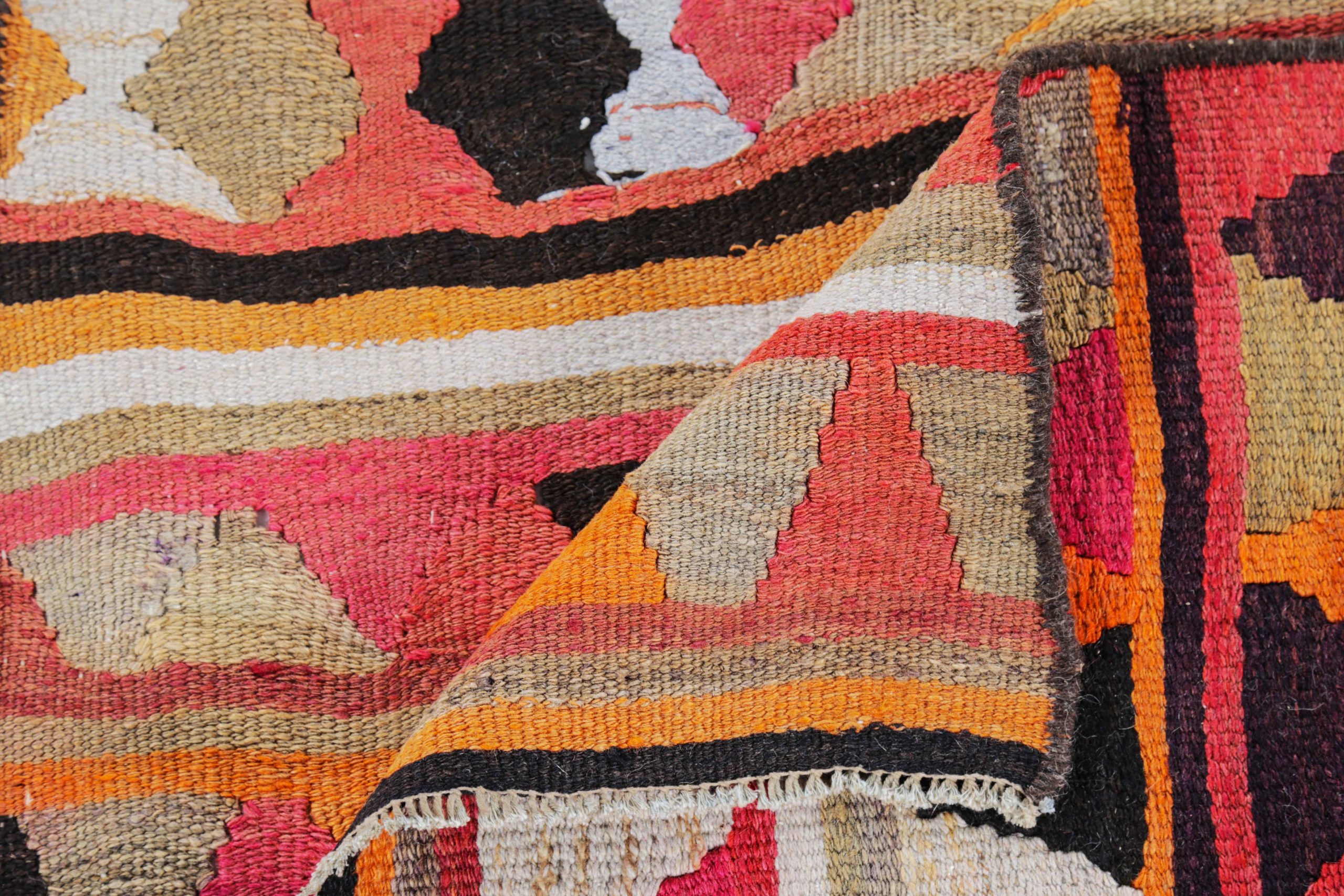 Thumbnail 5 for Antique Persian Transitional Rug 91238