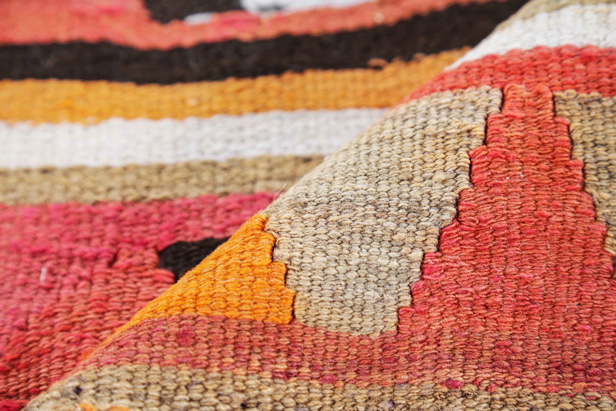 Thumbnail 7 for Antique Persian Transitional Rug 91238