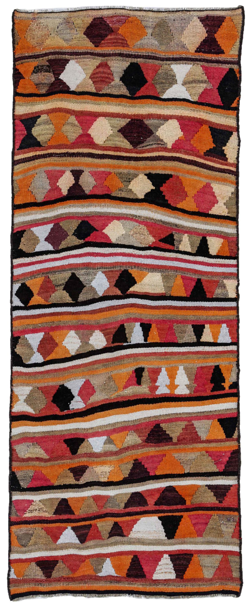 Thumbnail 3 for Antique Persian Transitional Rug 91238