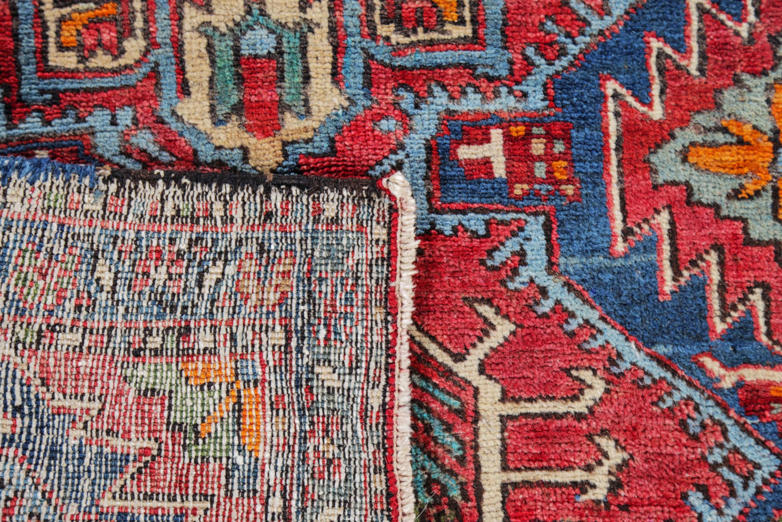 Thumbnail 4 for Antique Persian Azarbaijan Traditional Rug 91219