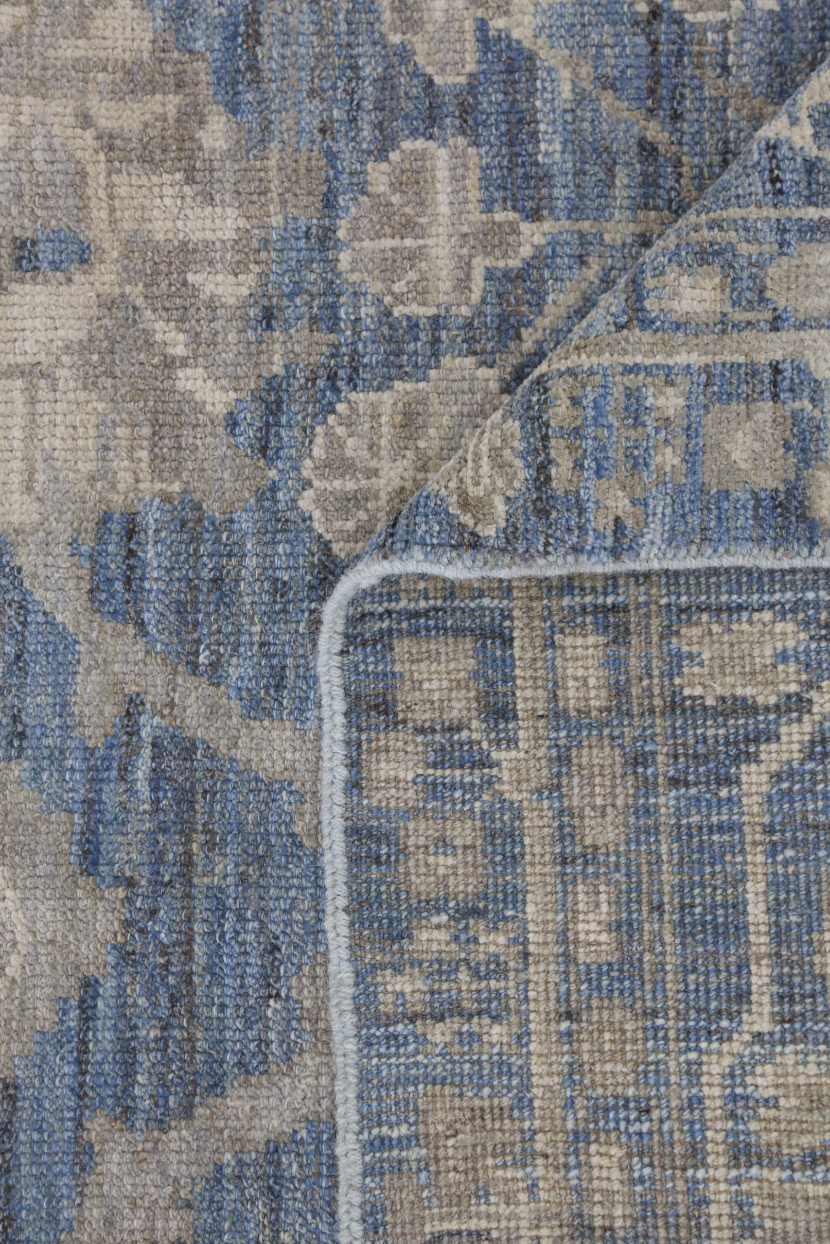 Thumbnail 9 for Turkey Oushak Tribal Rug 90727