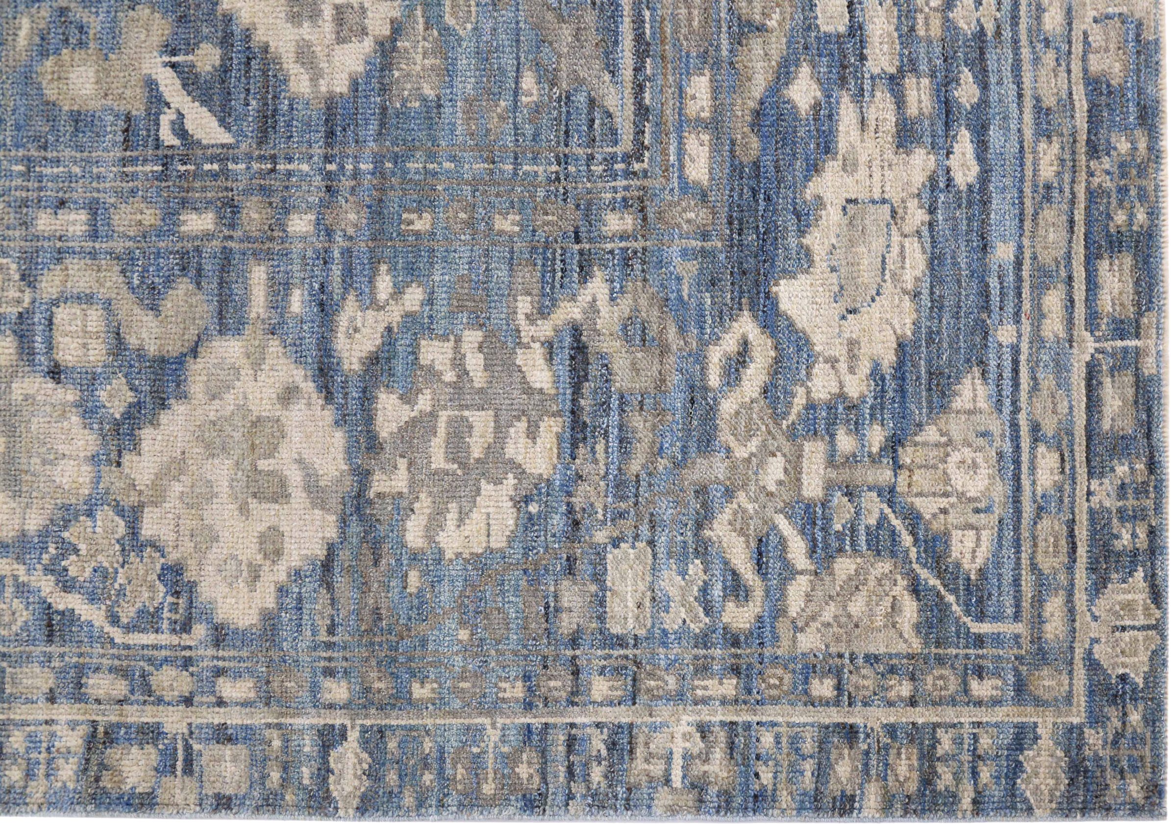 Thumbnail 15 for Turkey Oushak Tribal Rug 90727