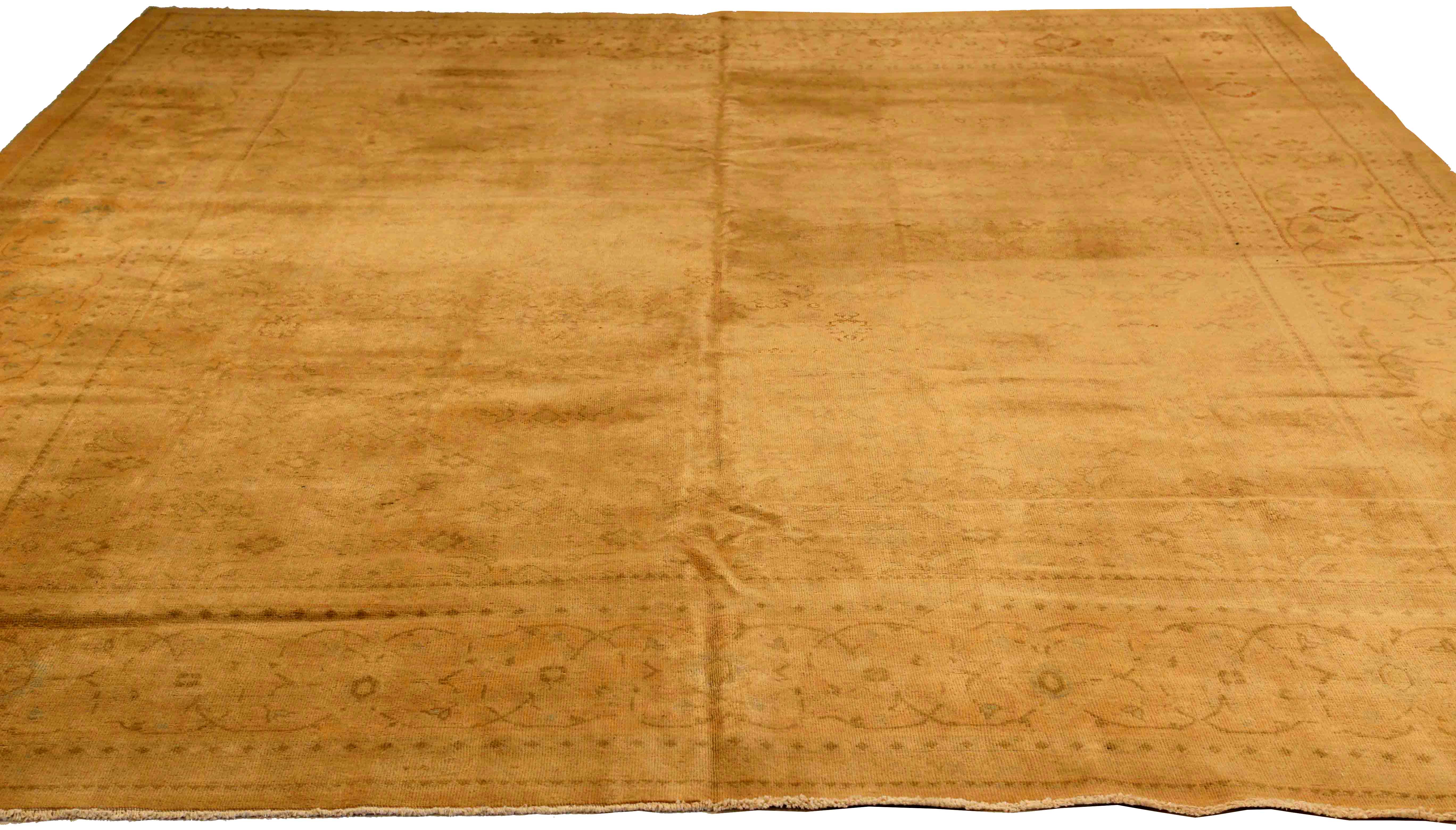 Thumbnail 6 for Antique Persian Mahal Transitional Rug 74109