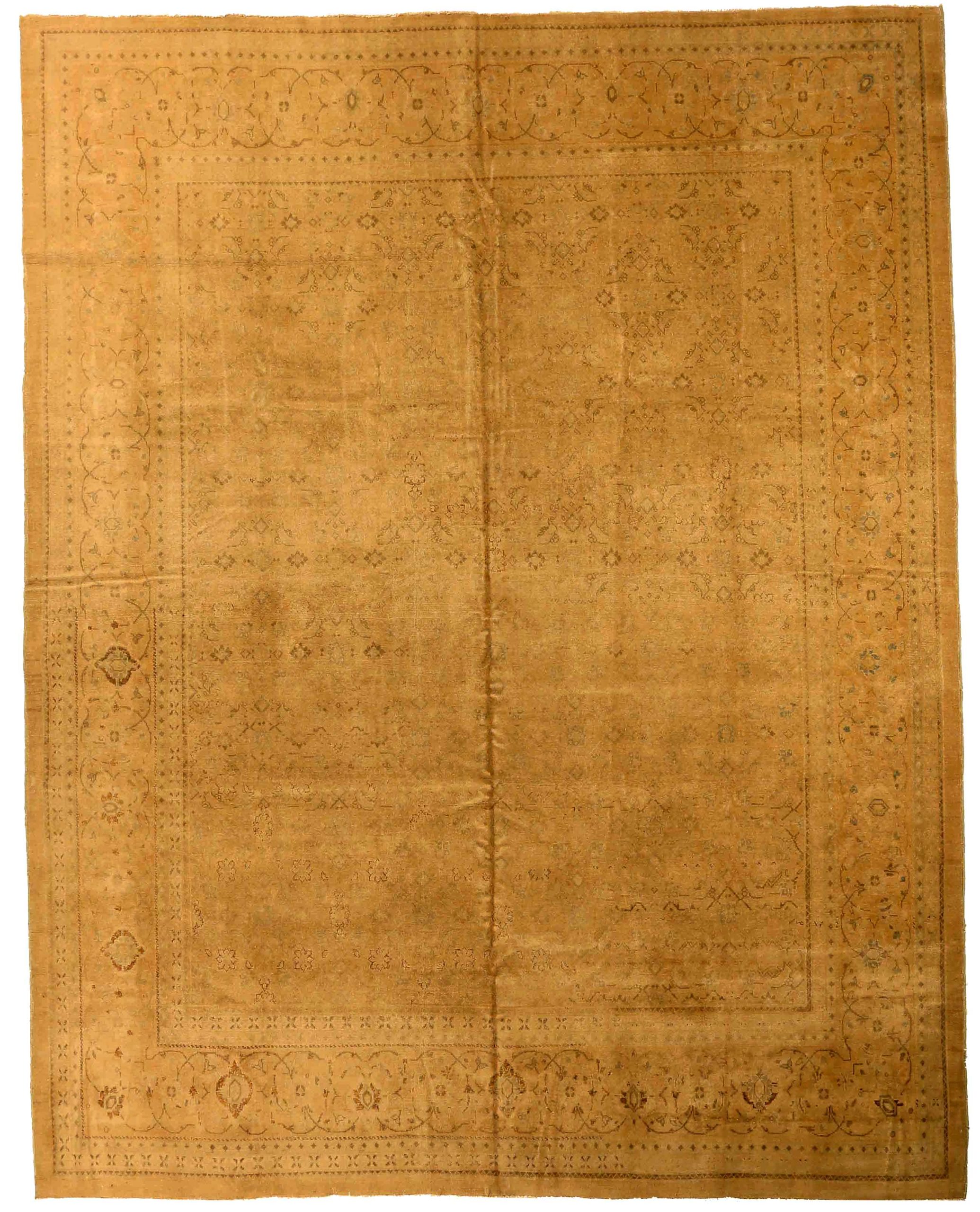 Thumbnail 2 for Antique Persian Mahal Transitional Rug 74109