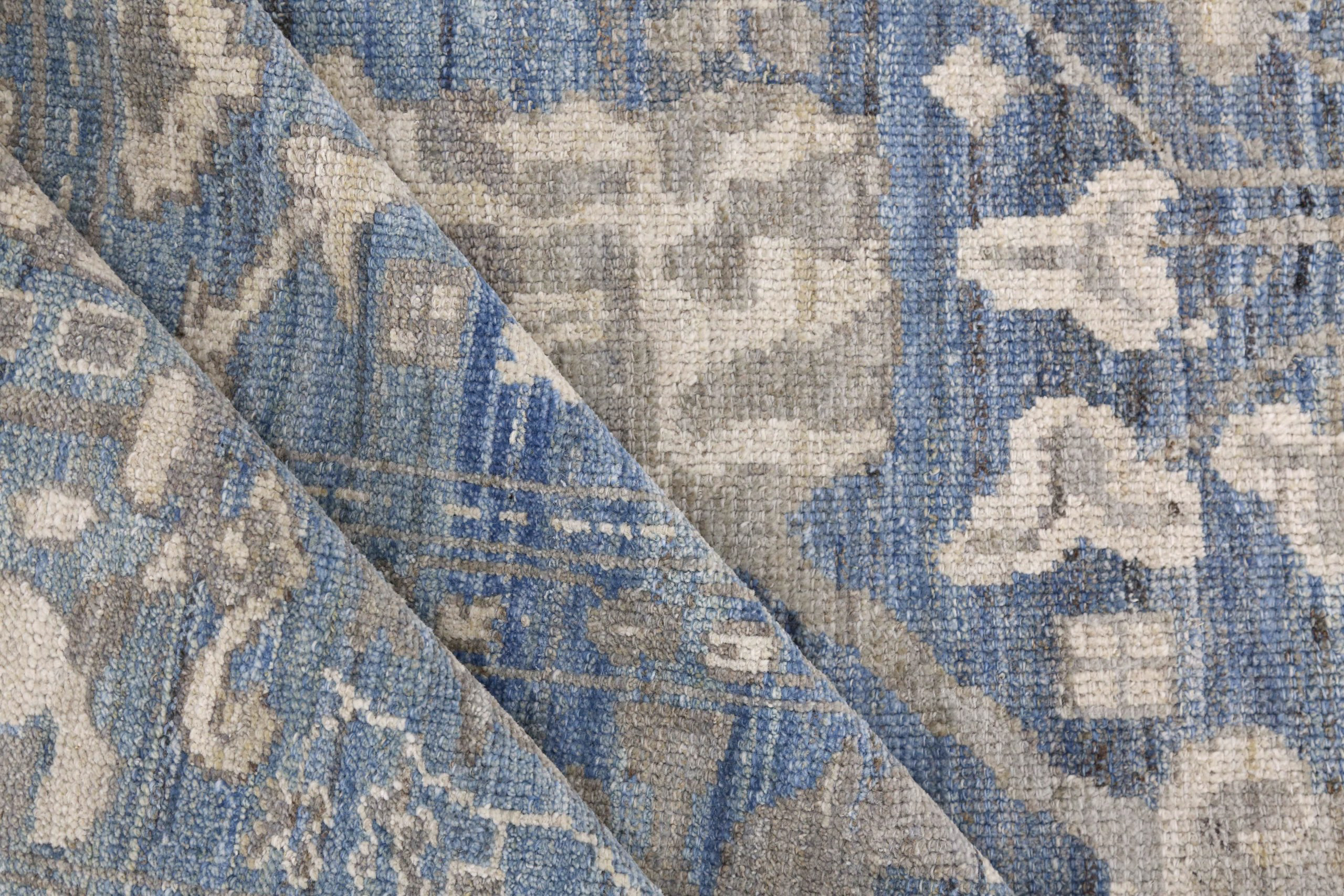 Thumbnail 7 for Turkey Oushak Tribal Rug 90727