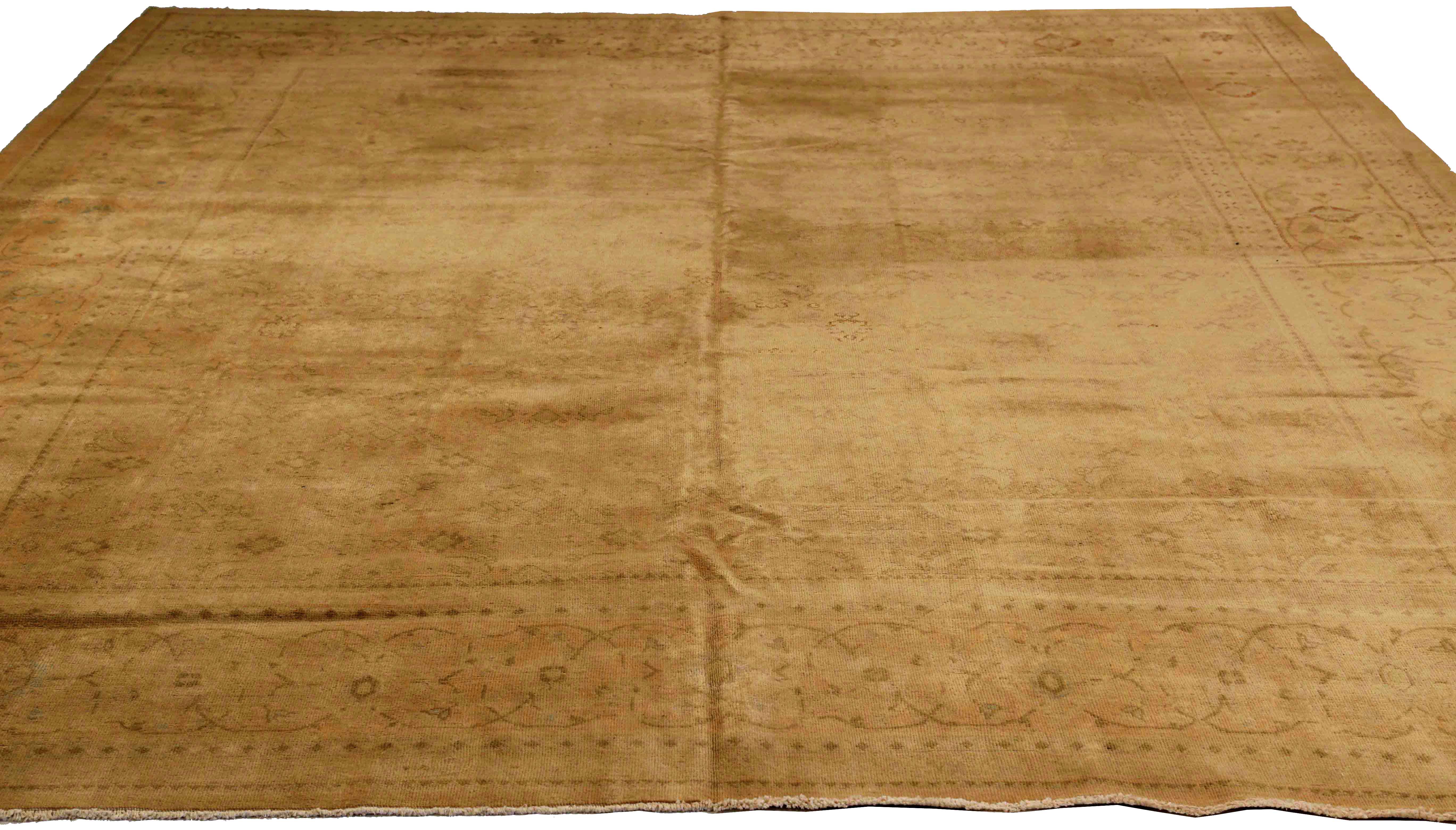 Thumbnail 5 for Antique Persian Mahal Transitional Rug 74109