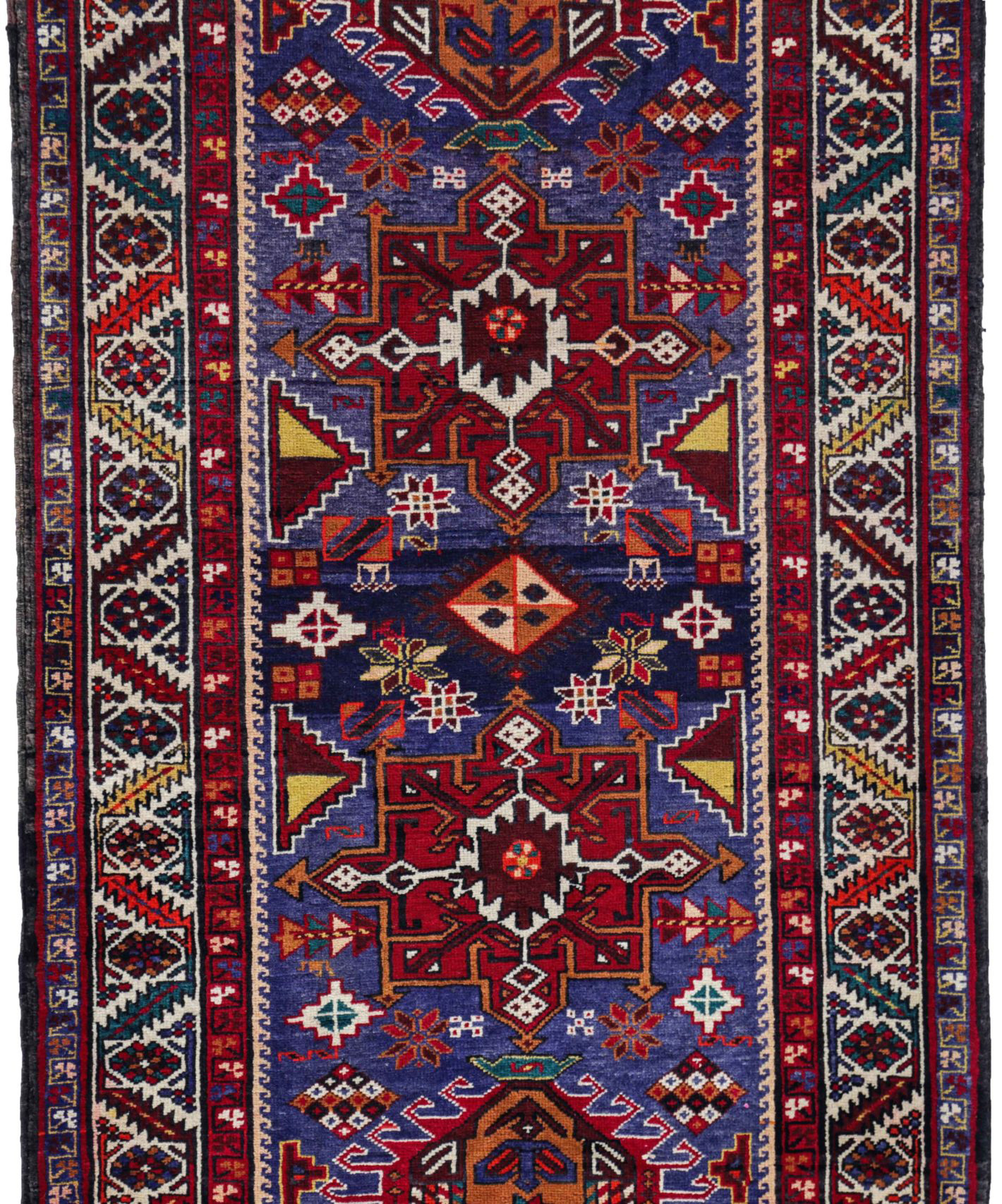 Thumbnail 3 for Antique Persian Sarab Traditional Rug 91217