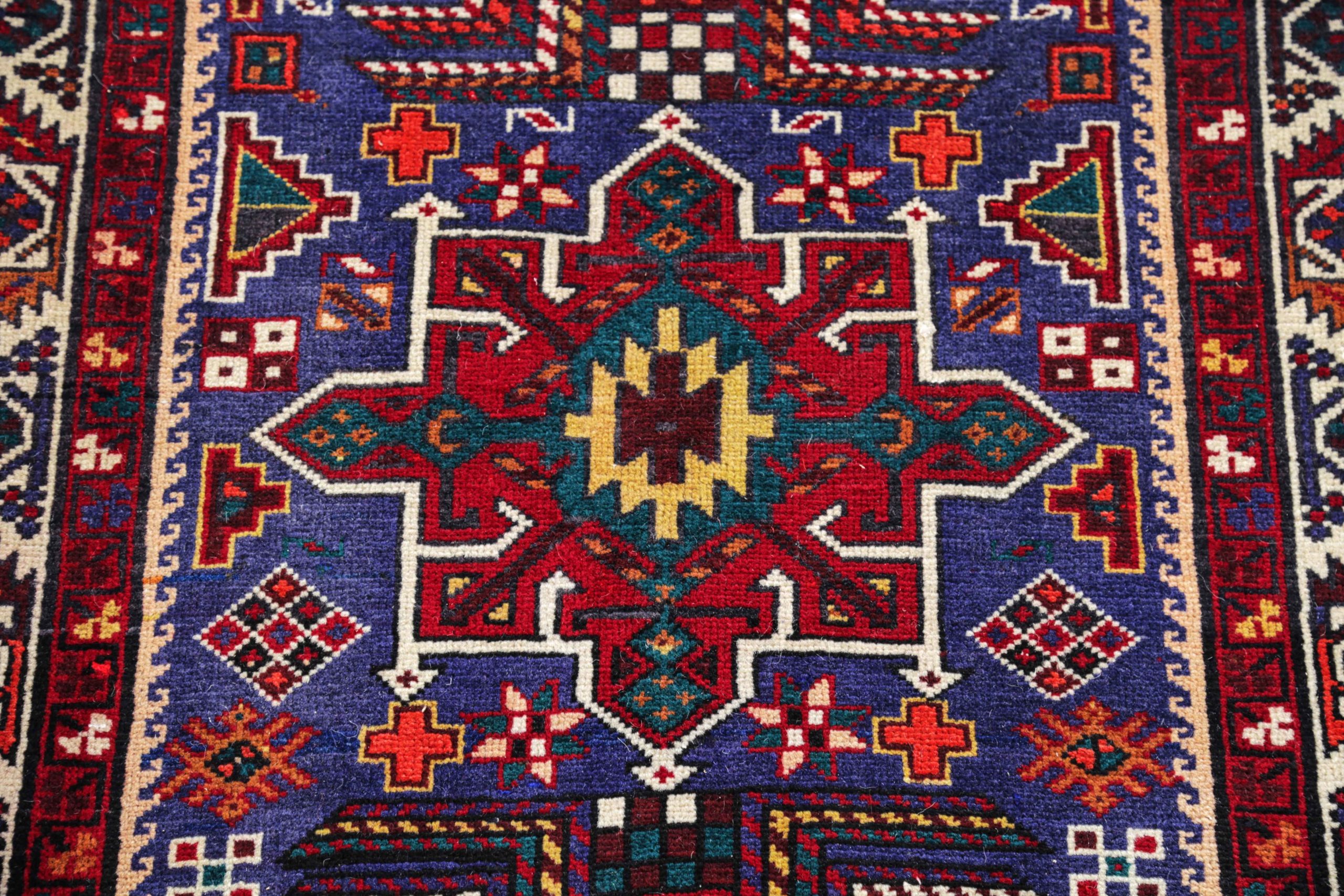 Thumbnail 4 for Antique Persian Sarab Traditional Rug 91217