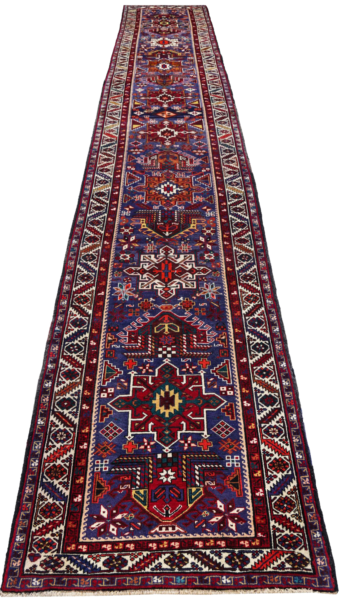 Thumbnail 2 for Antique Persian Sarab Traditional Rug 91217