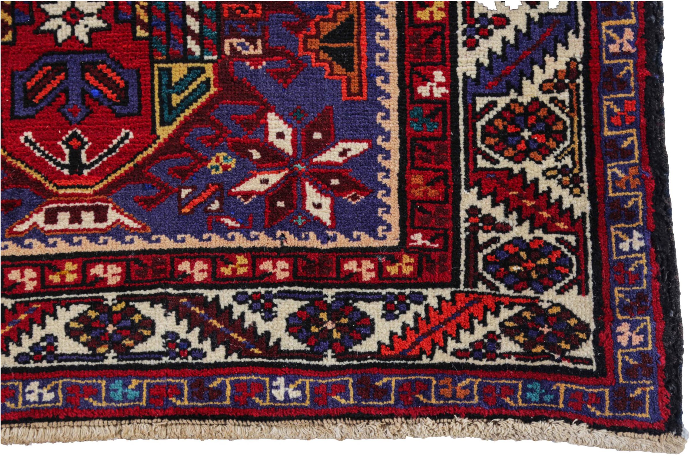 Thumbnail 6 for Antique Persian Sarab Traditional Rug 91217