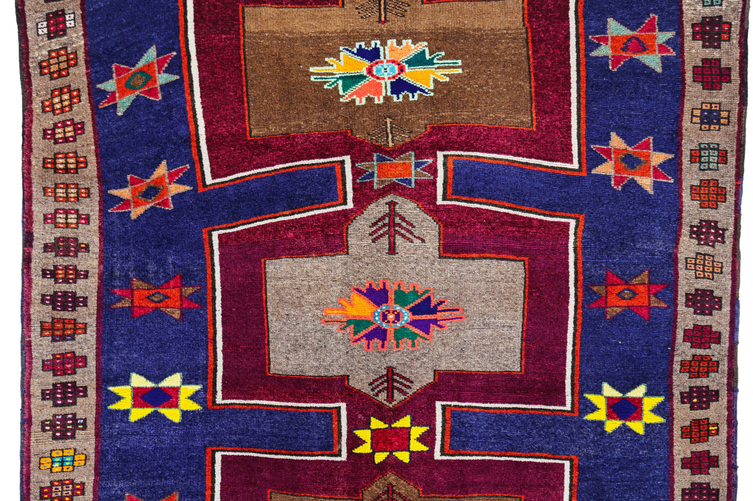 Thumbnail 4 for Antique Persian Azarbaijan Transitional Rug 91206