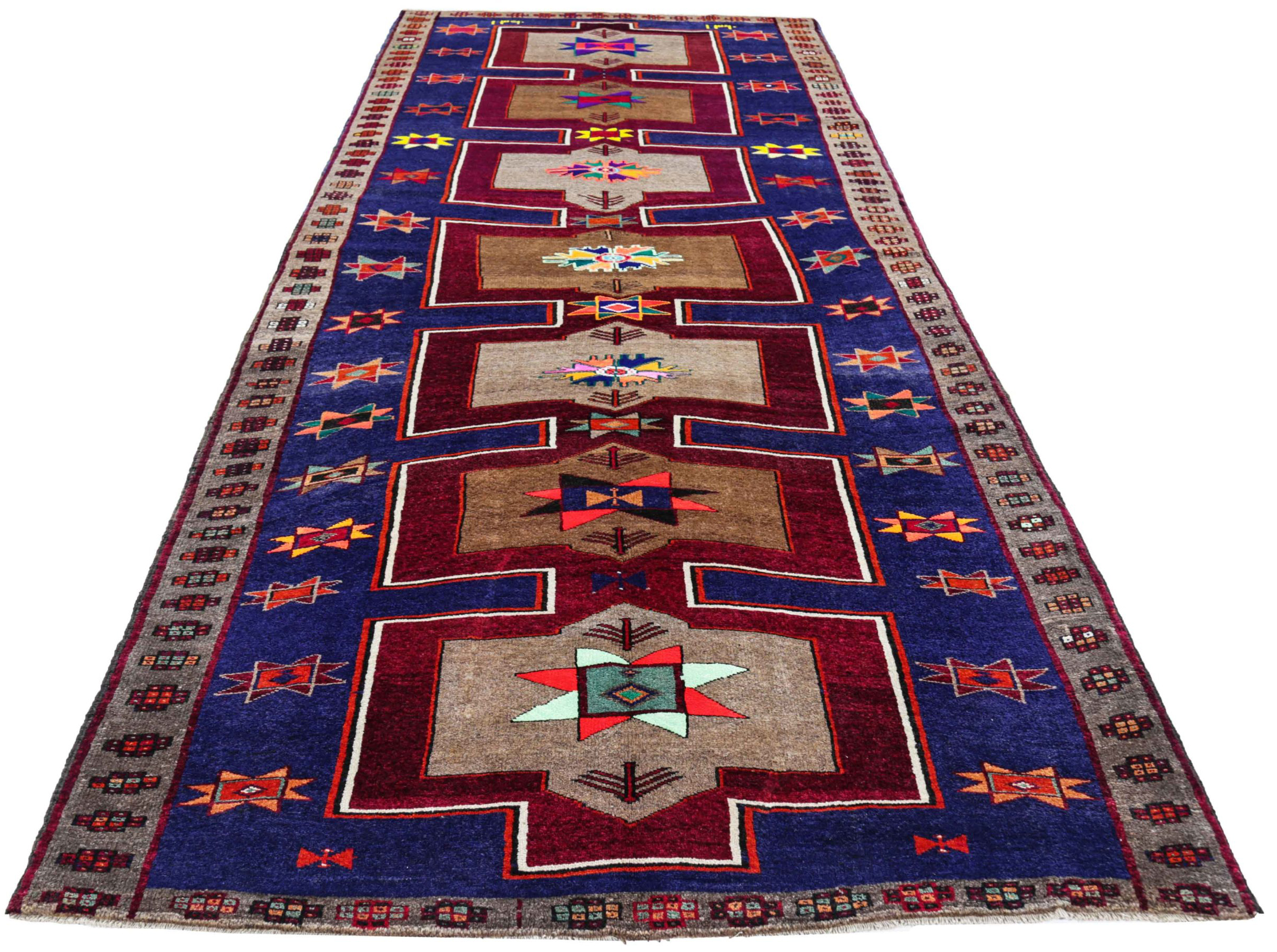 Thumbnail 2 for Antique Persian Azarbaijan Transitional Rug 91206