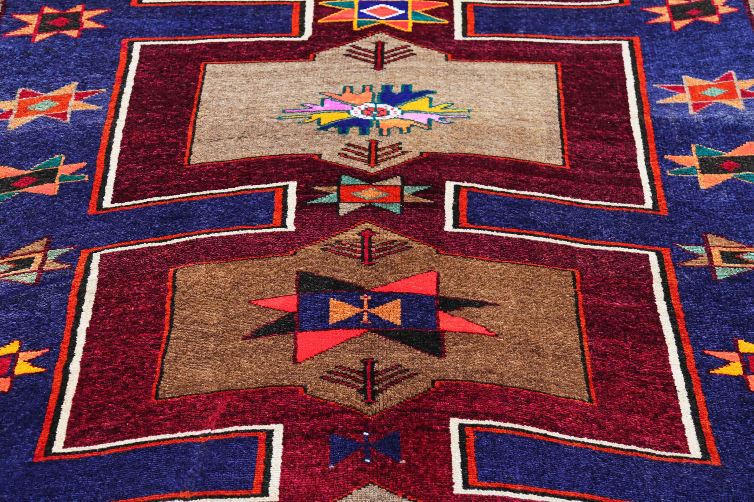 Thumbnail 6 for Antique Persian Azarbaijan Transitional Rug 91206