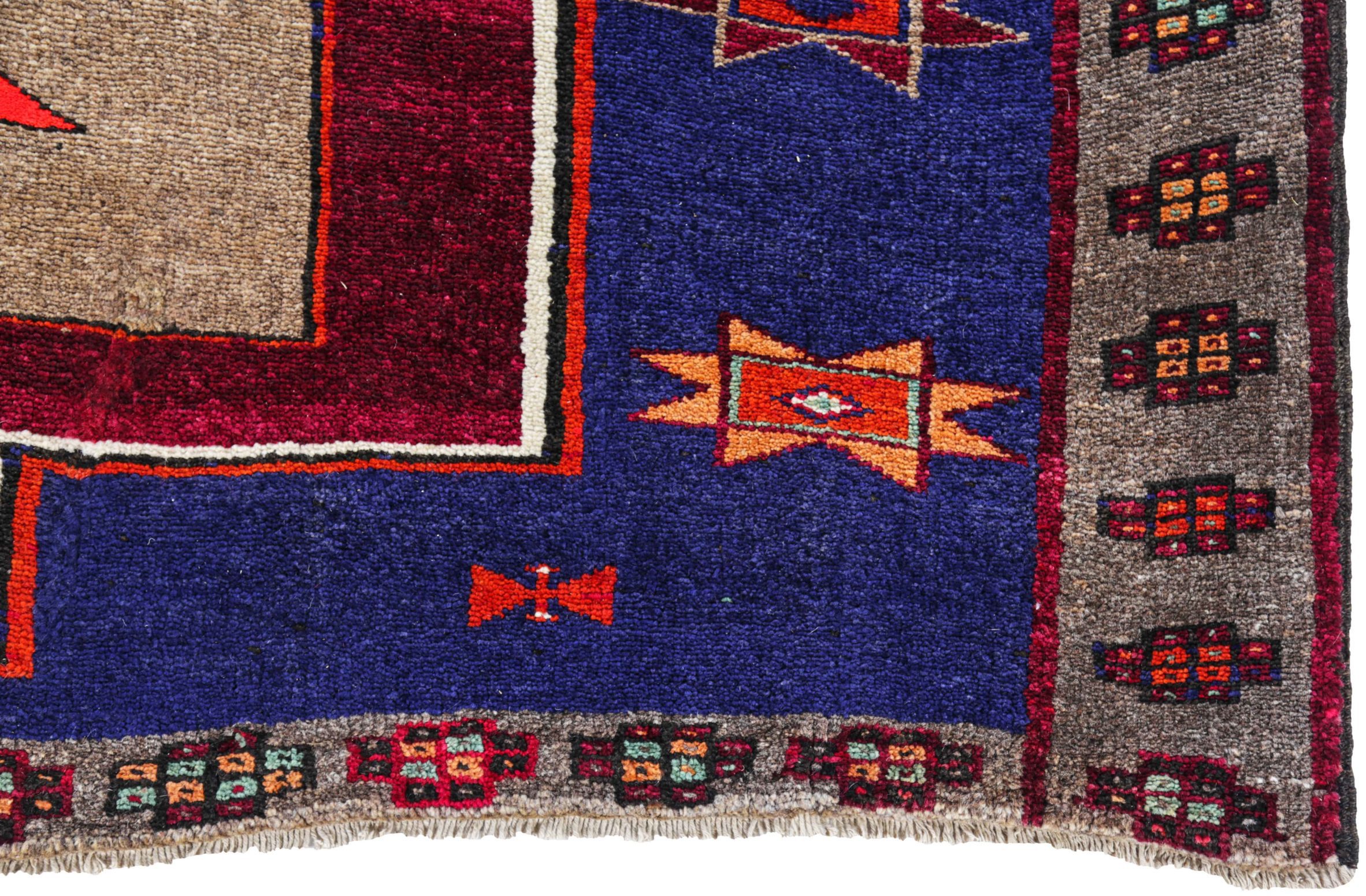 Thumbnail 8 for Antique Persian Azarbaijan Transitional Rug 91206