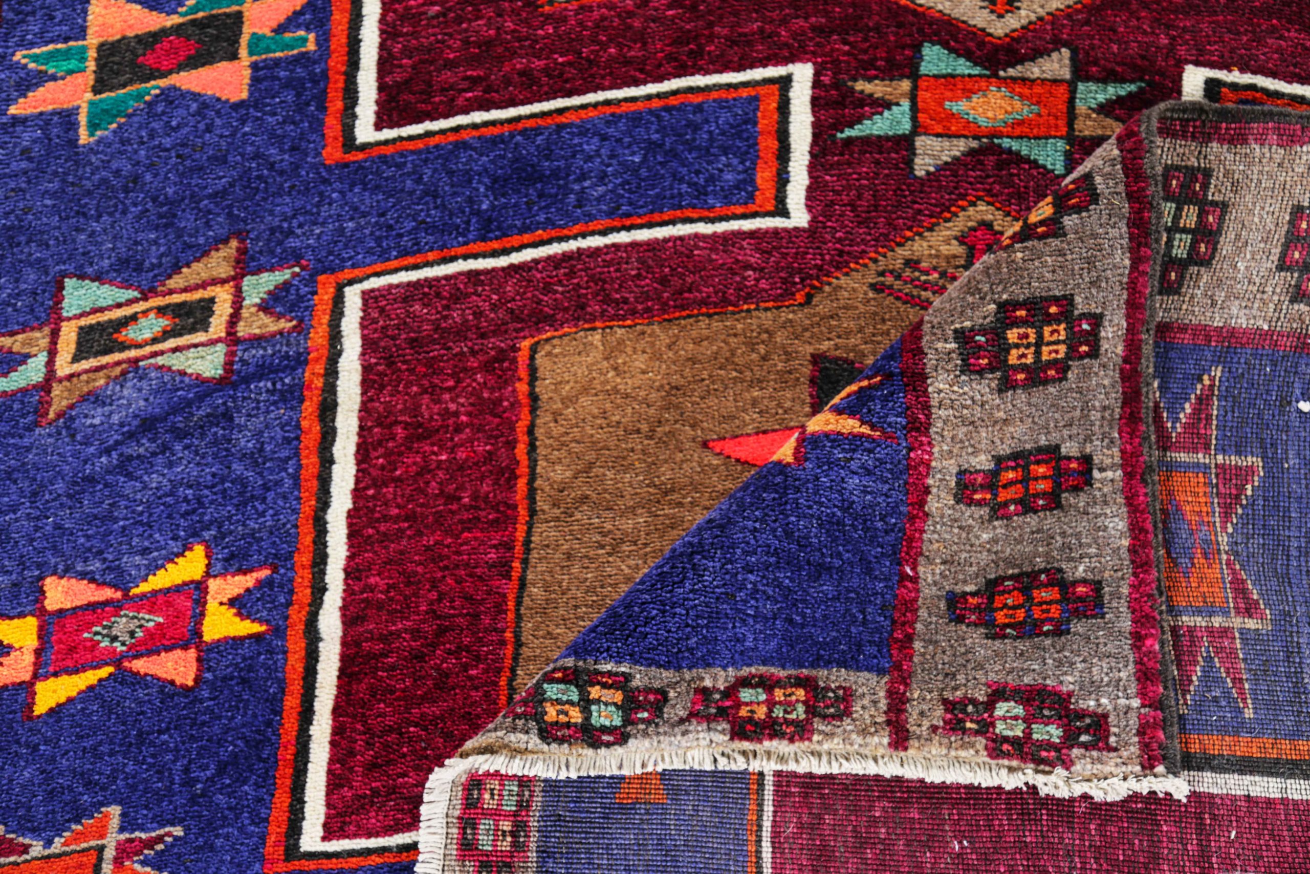 Thumbnail 7 for Antique Persian Azarbaijan Transitional Rug 91206