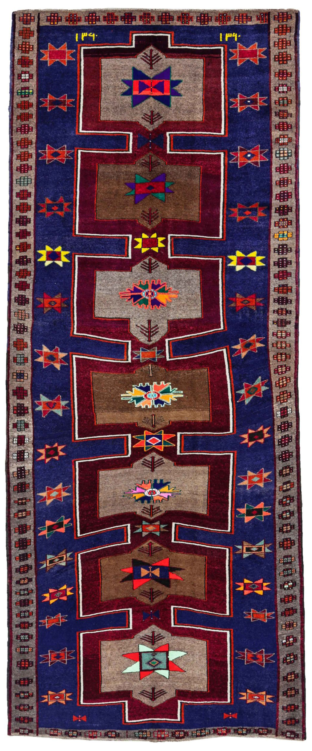 Thumbnail 3 for Antique Persian Azarbaijan Transitional Rug 91206