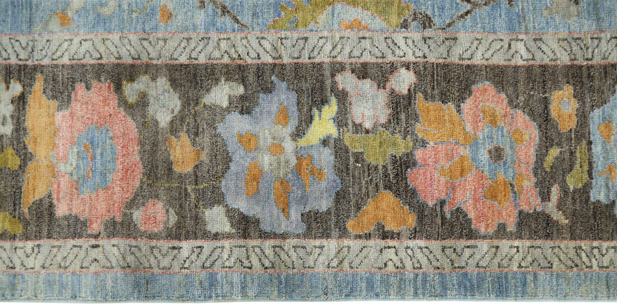 Thumbnail 11 for Turkey Oushak Tribal Rug 90718