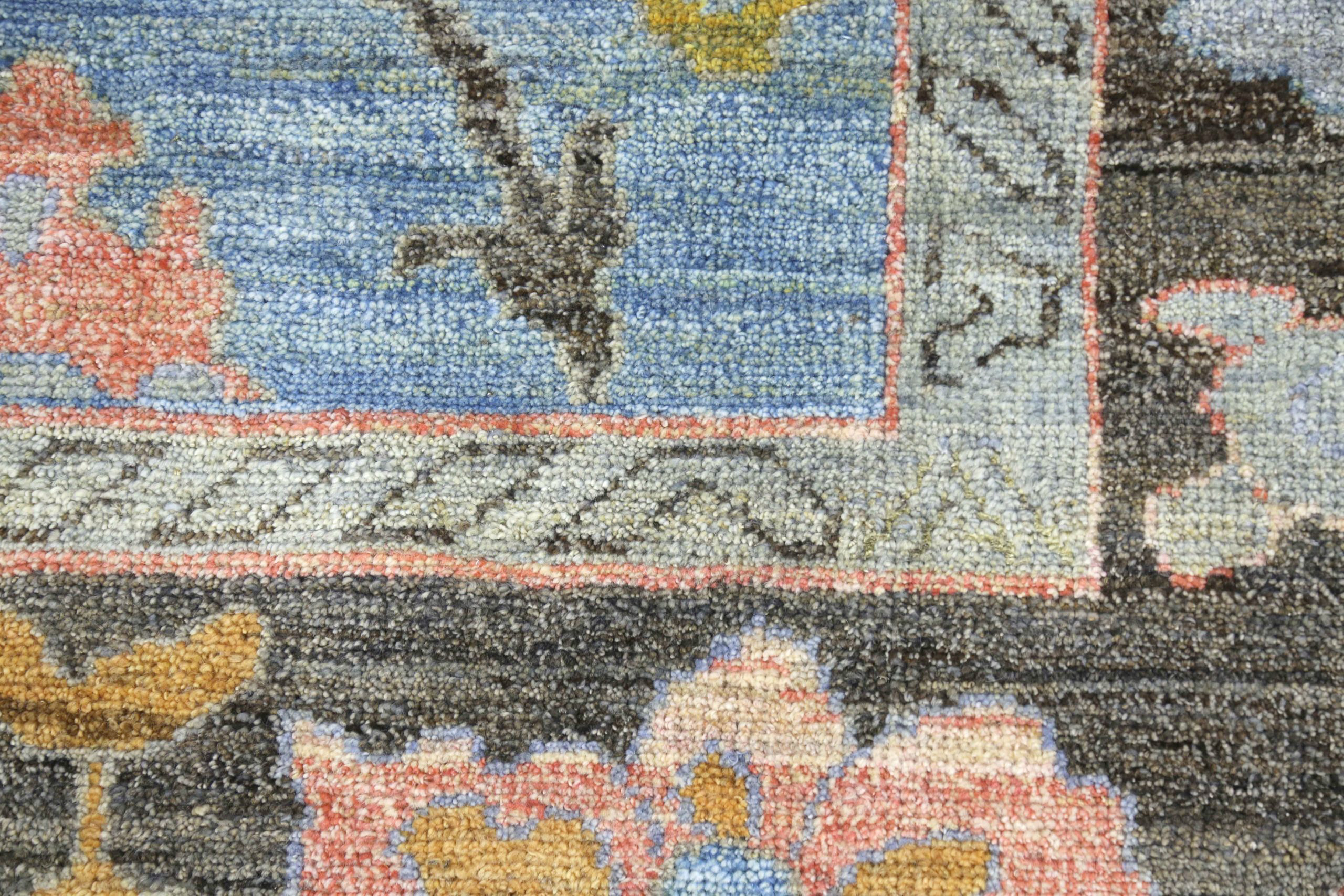 Thumbnail 9 for Turkey Oushak Tribal Rug 90718