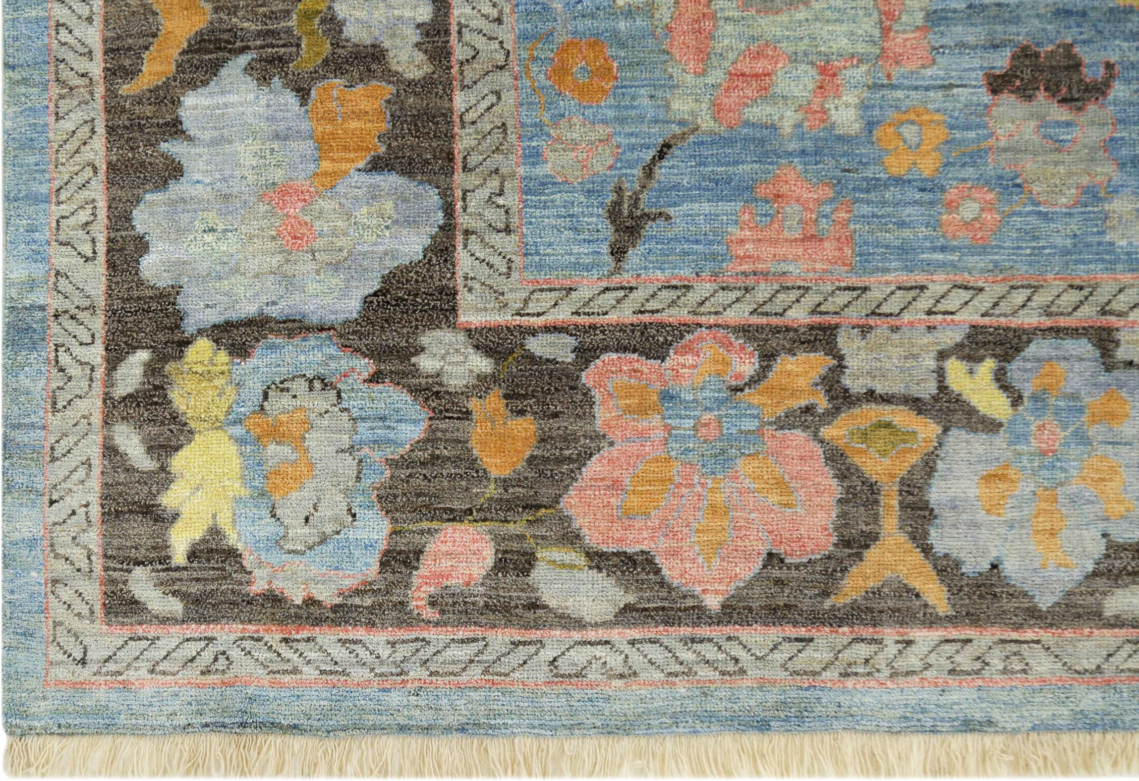 Thumbnail 4 for Turkey Oushak Tribal Rug 90718