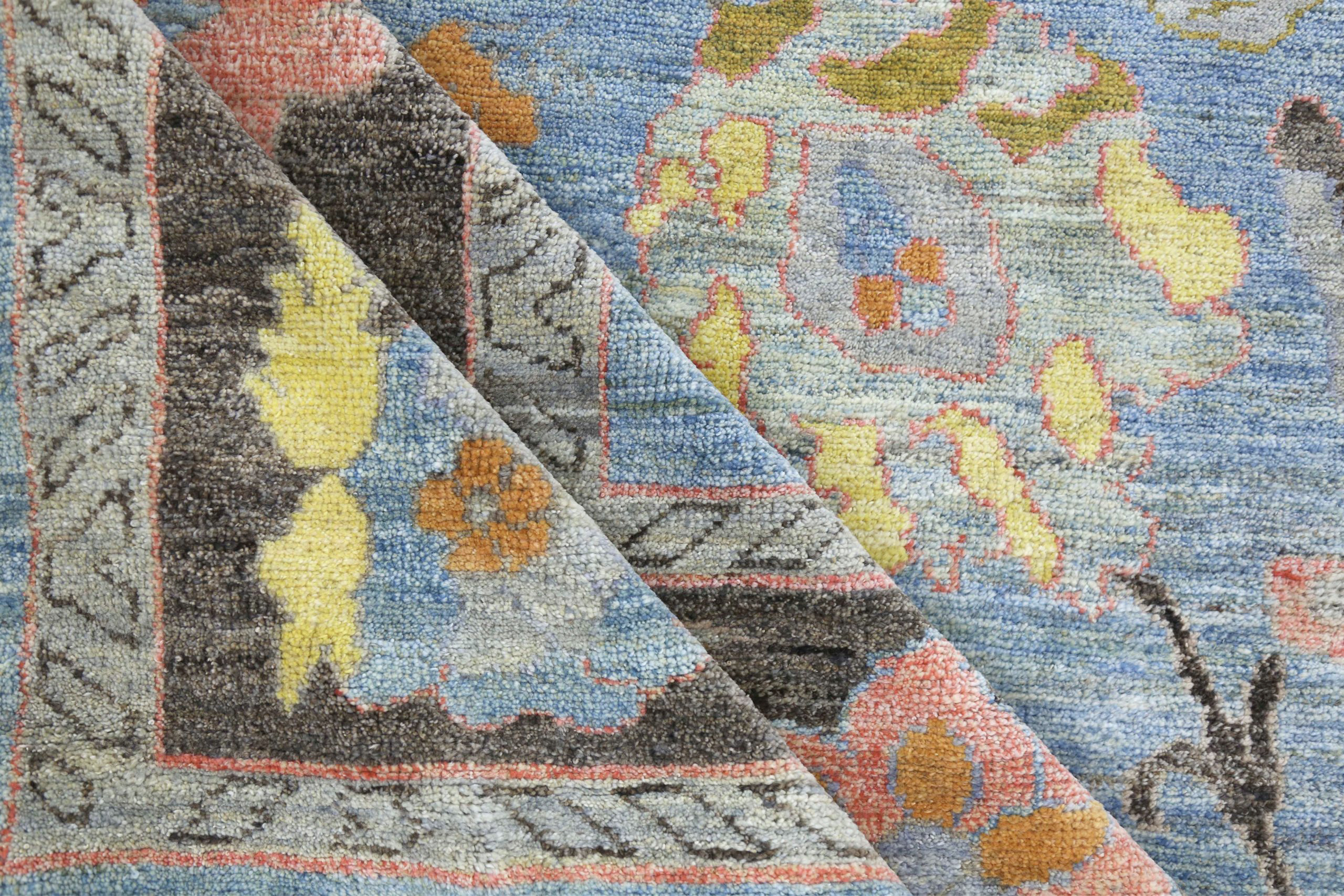 Thumbnail 6 for Turkey Oushak Tribal Rug 90718