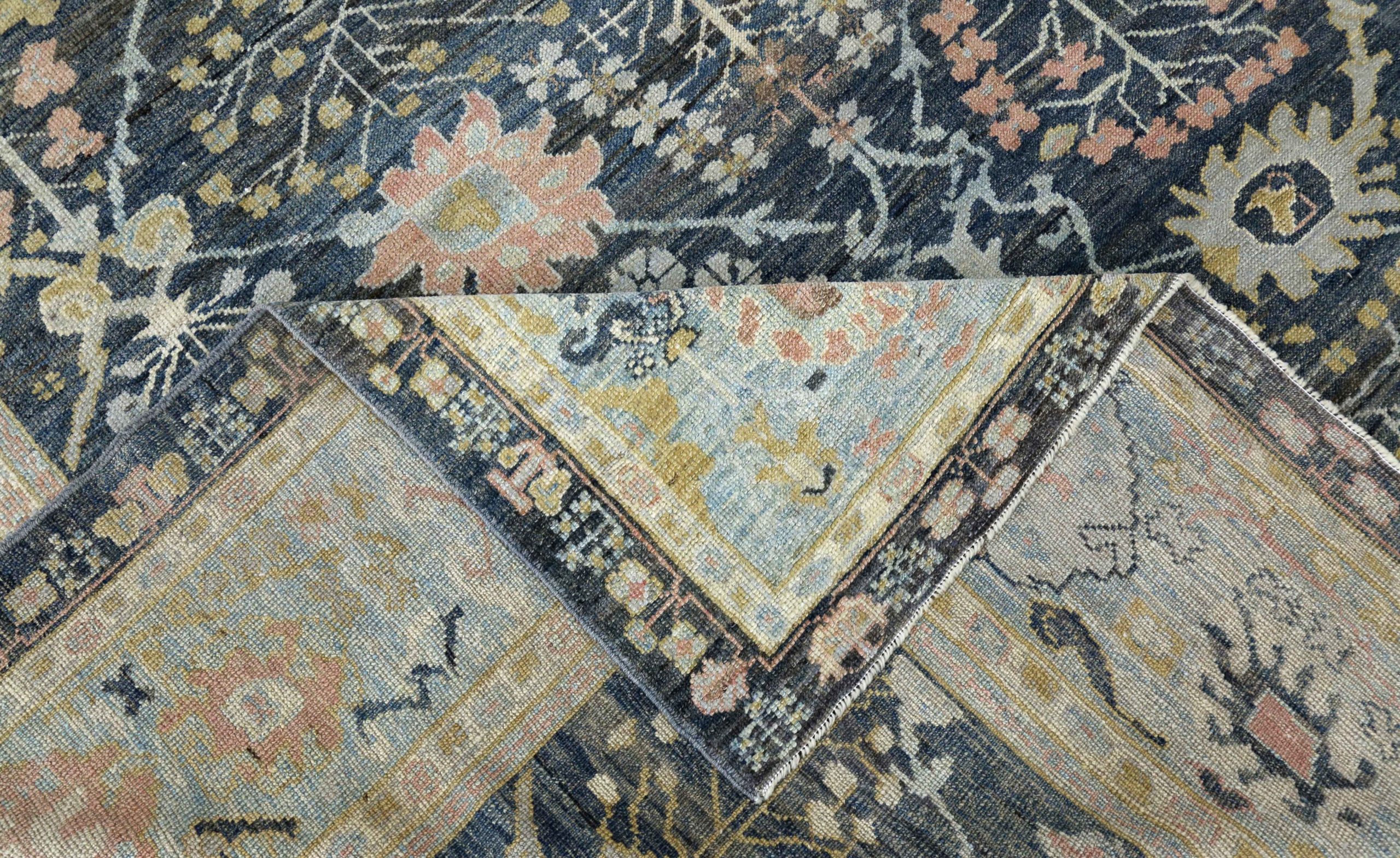 Thumbnail 8 for Turkey Oushak Tribal Rug 90713