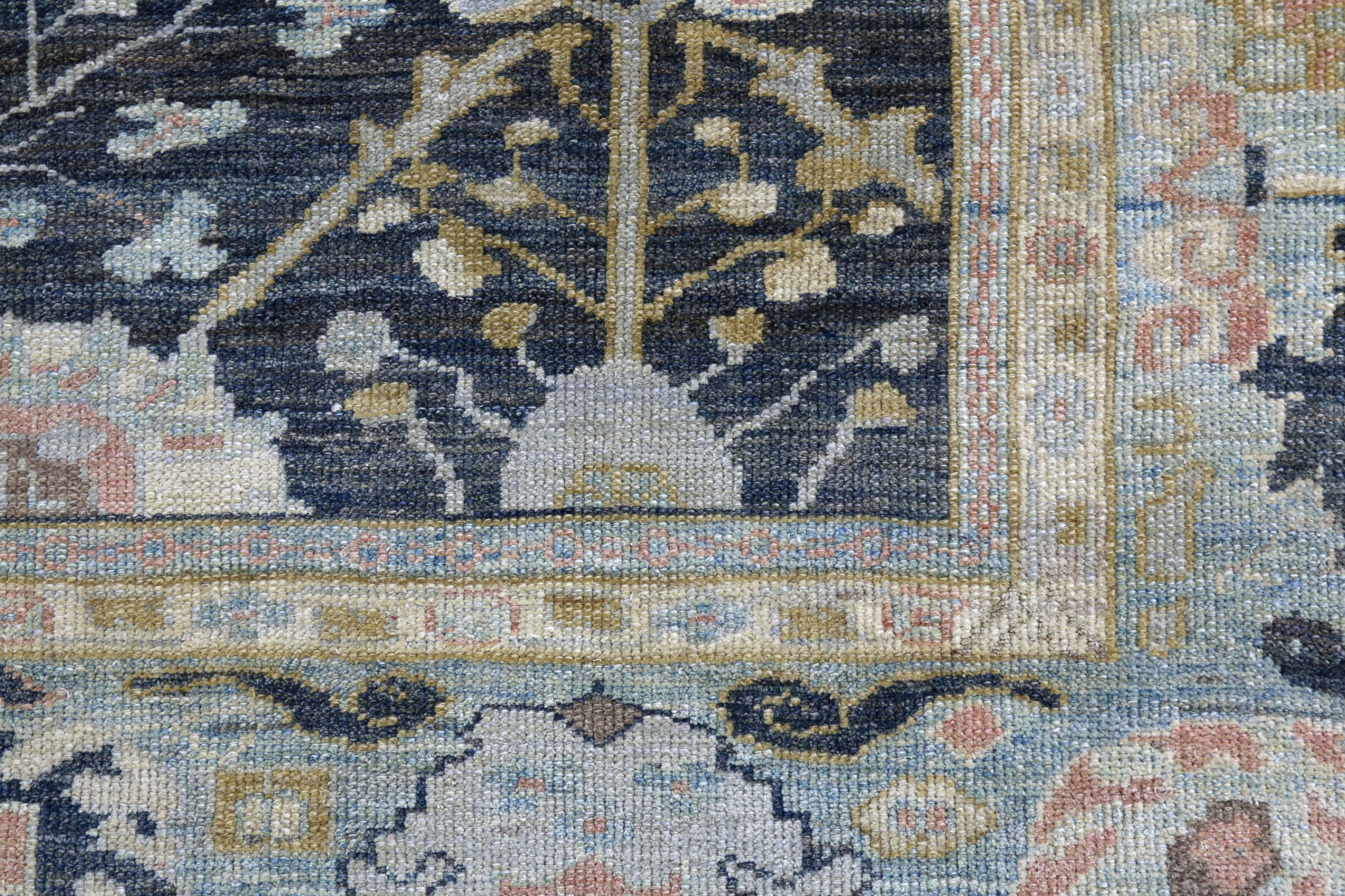 Thumbnail 7 for Turkey Oushak Tribal Rug 90713