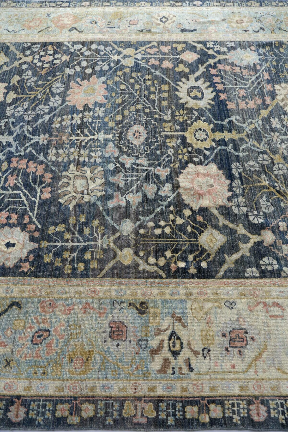 Thumbnail 12 for Turkey Oushak Tribal Rug 90713