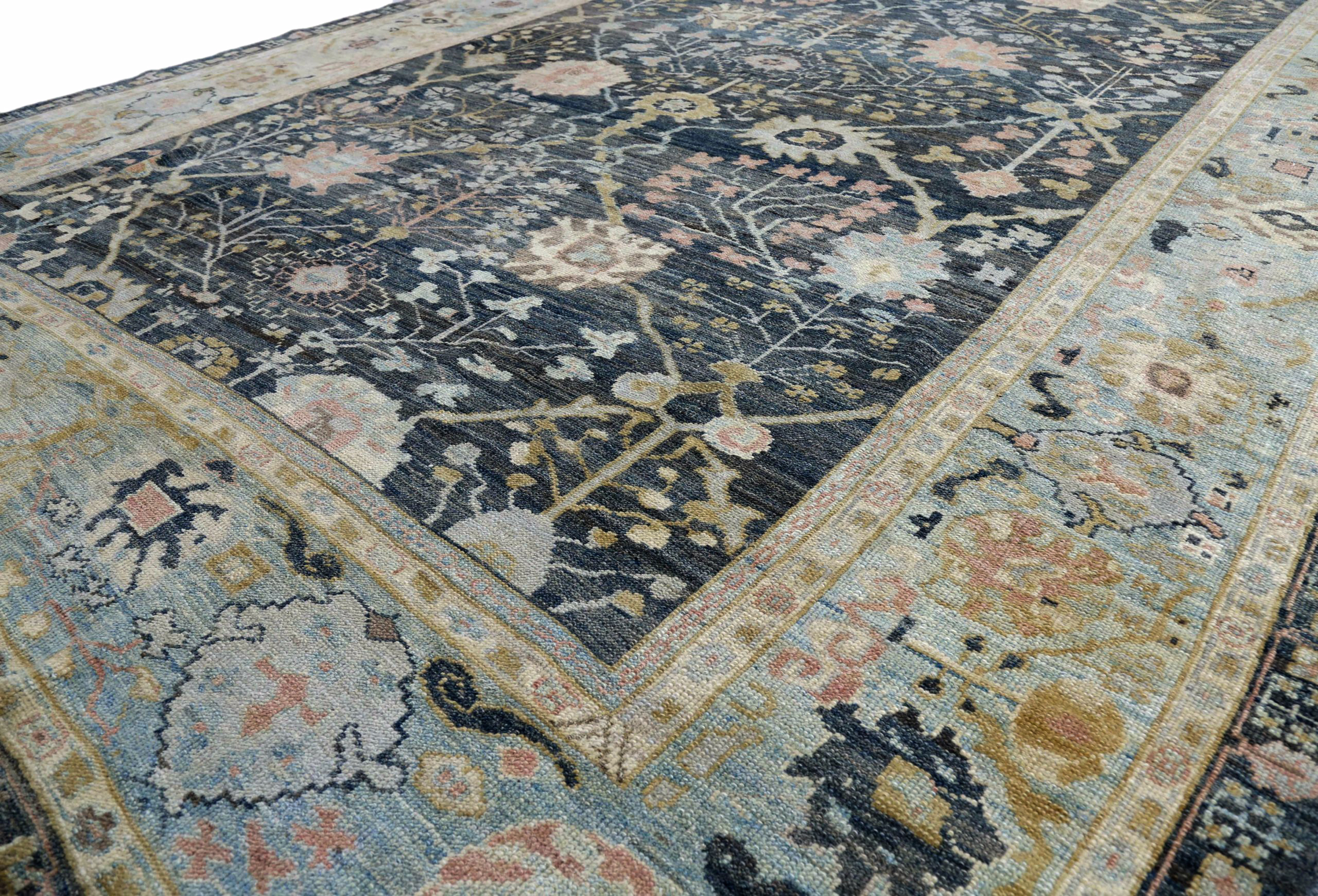 Thumbnail 3 for Turkey Oushak Tribal Rug 90713