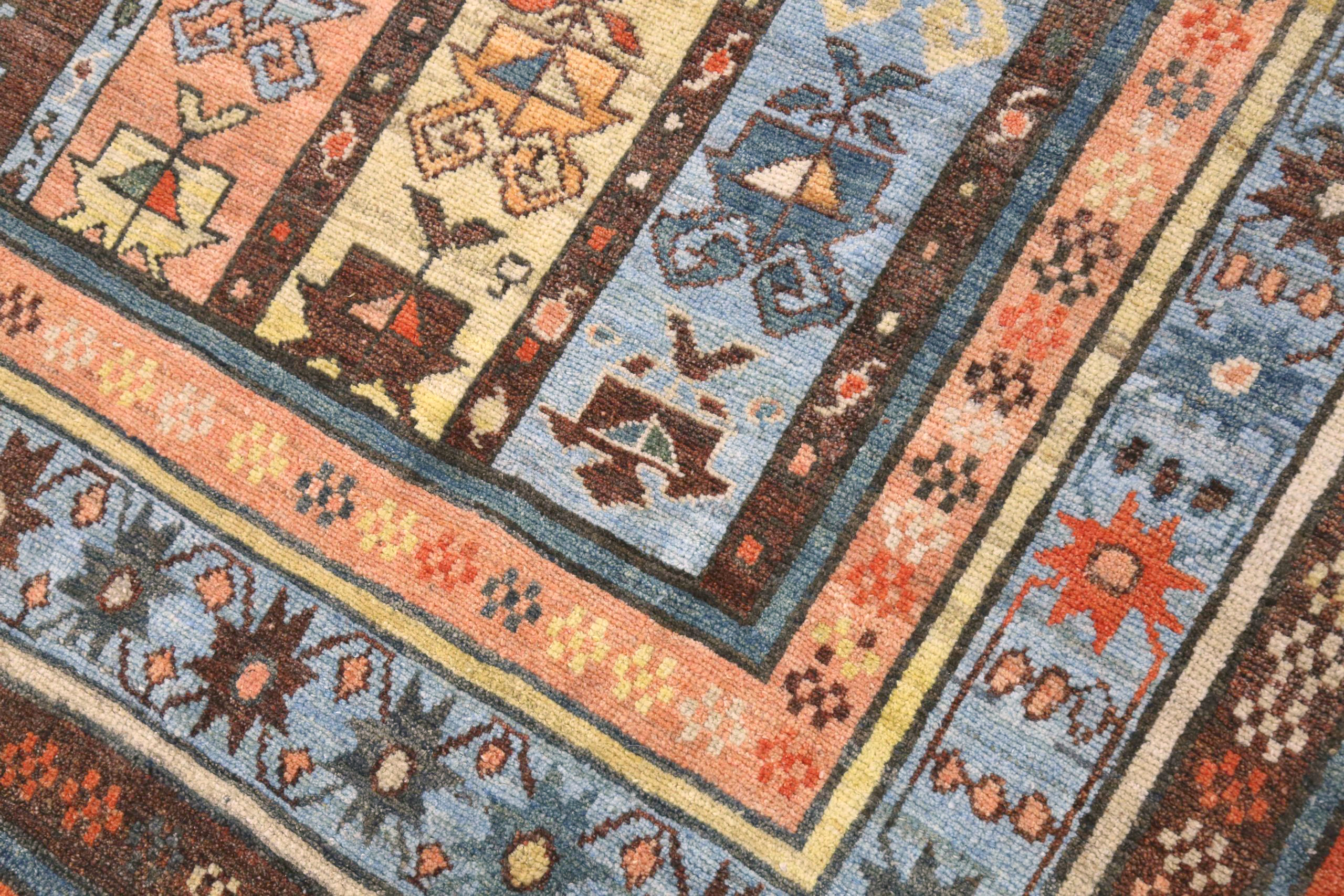 Thumbnail 7 for Turkey Oushak Tribal Rug 90714
