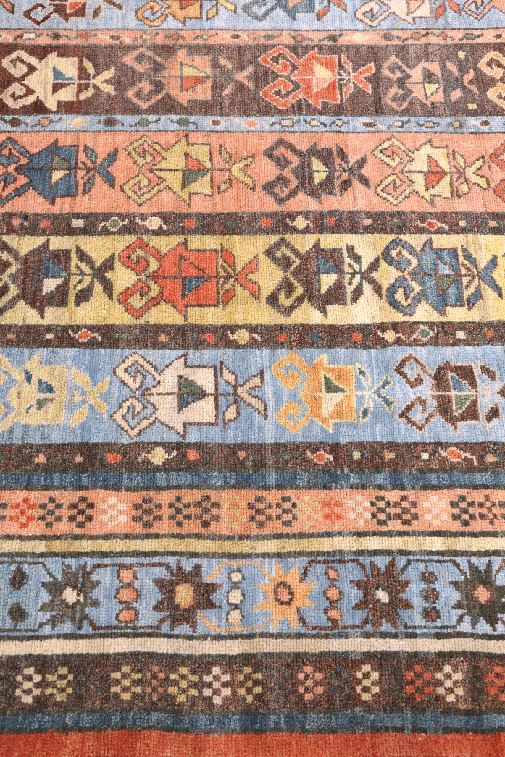 Thumbnail 5 for Turkey Oushak Tribal Rug 90714