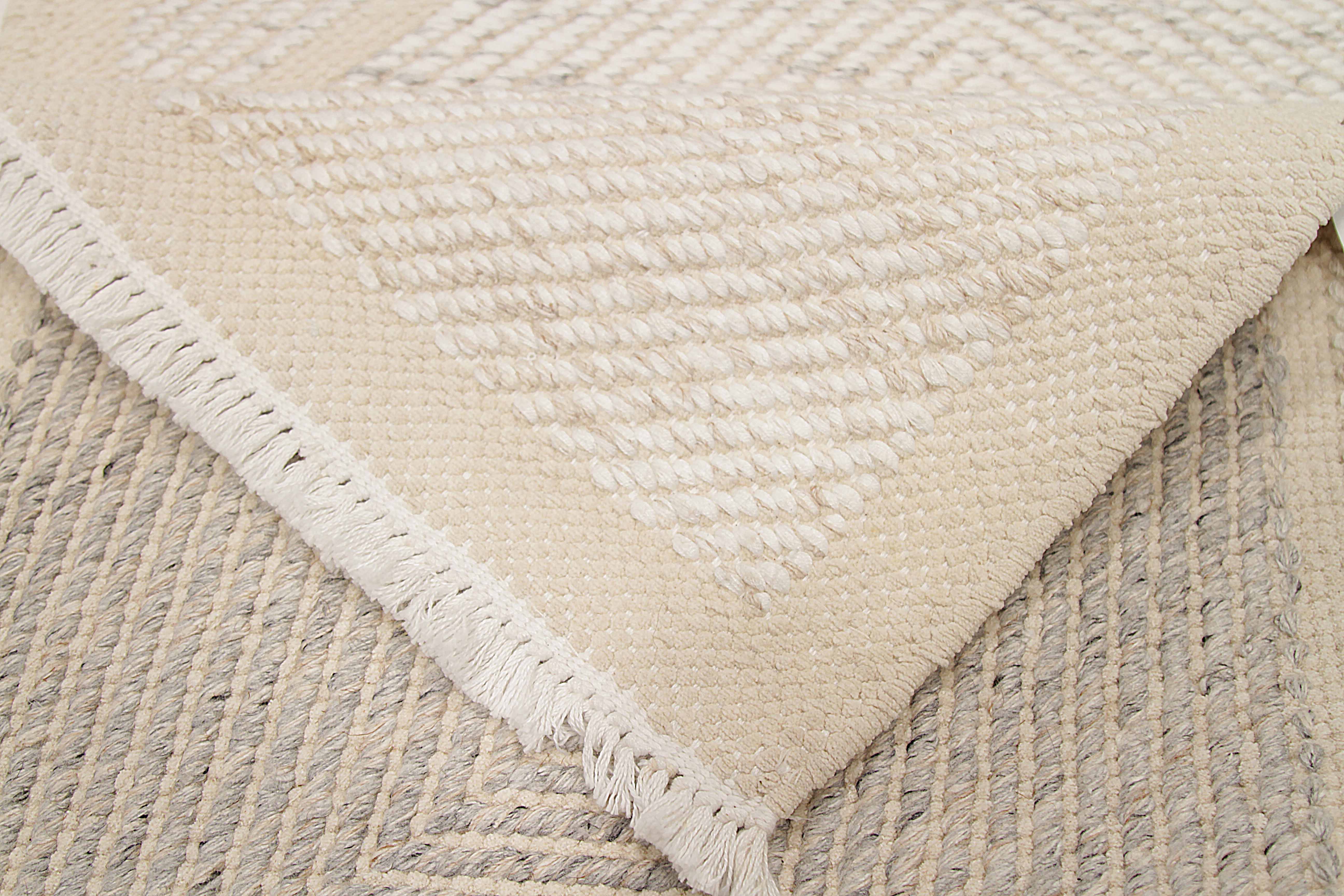 Thumbnail 5 for India Scandinavia Modern / Contemporary Rug 92475