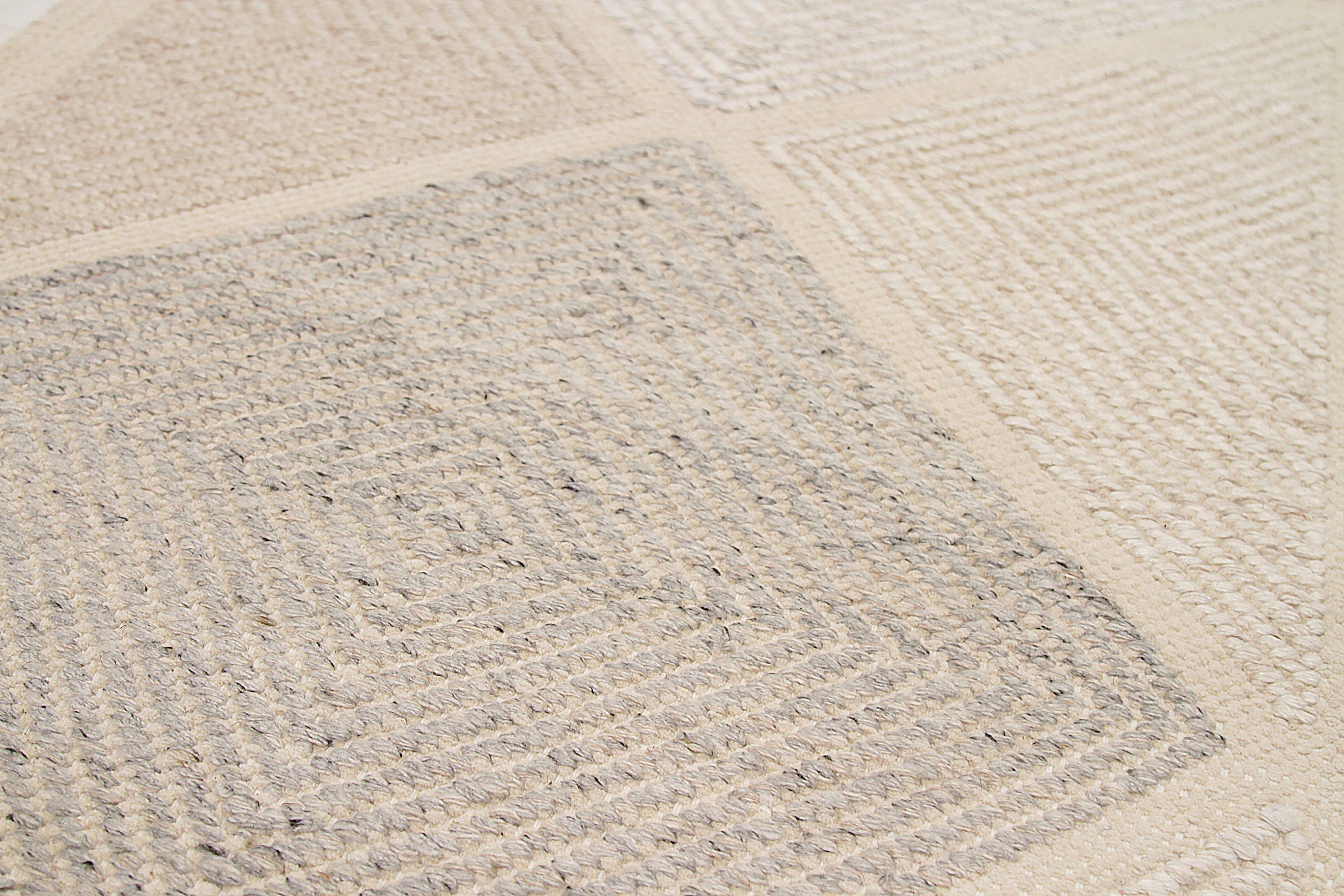 Thumbnail 6 for India Scandinavia Modern / Contemporary Rug 92475