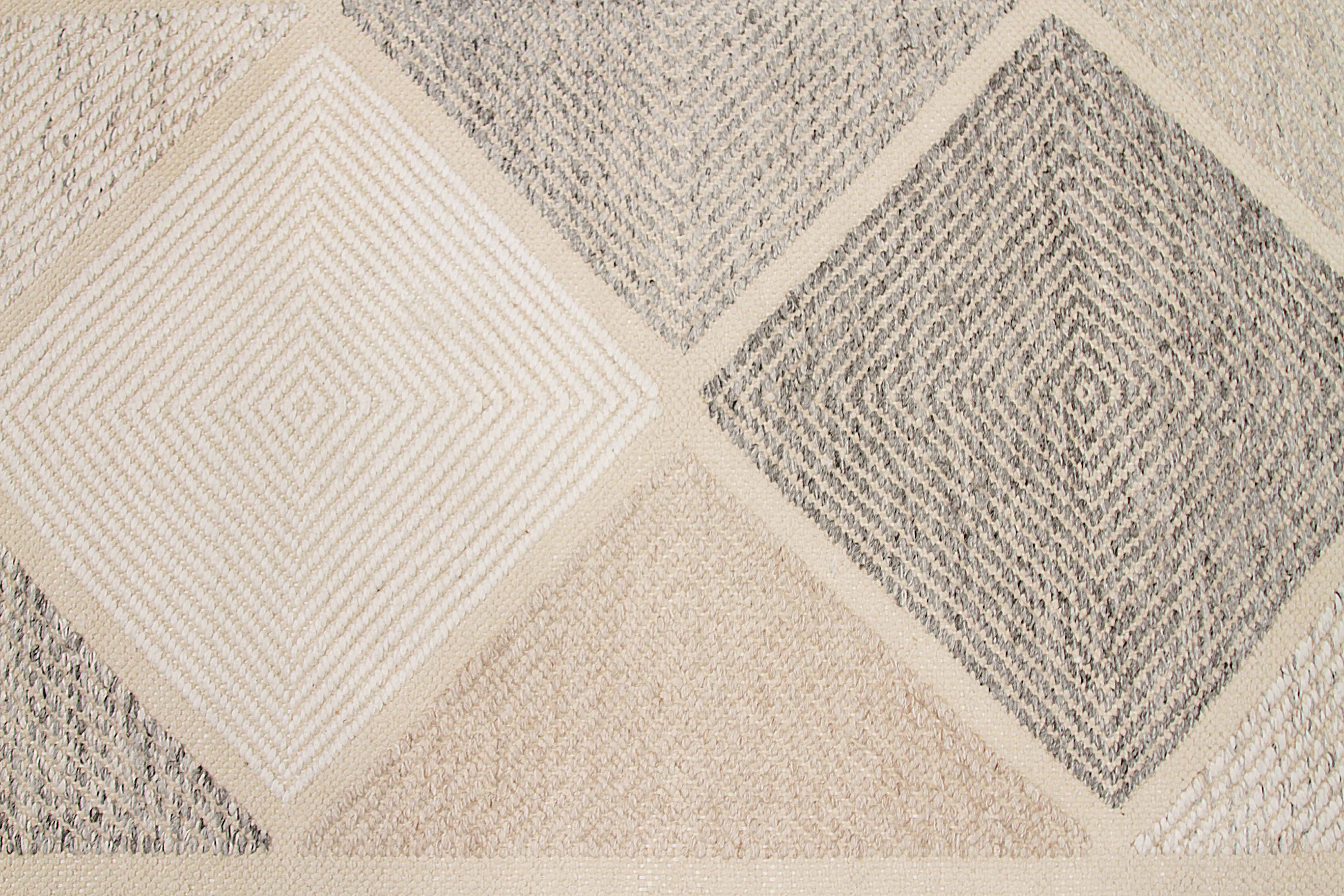 Thumbnail 3 for India Scandinavia Modern / Contemporary Rug 92475