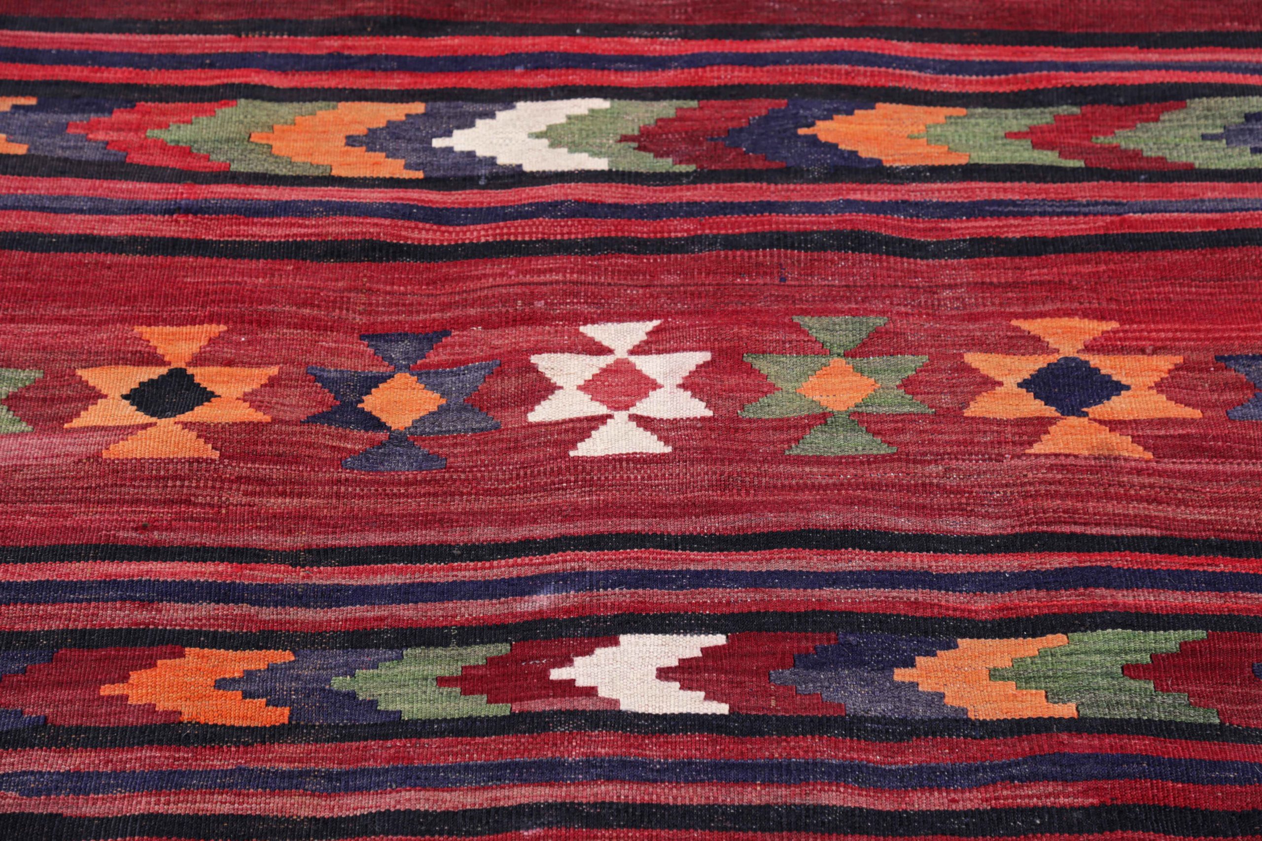 Thumbnail 5 for Antique Persian Transitional Rug 91154