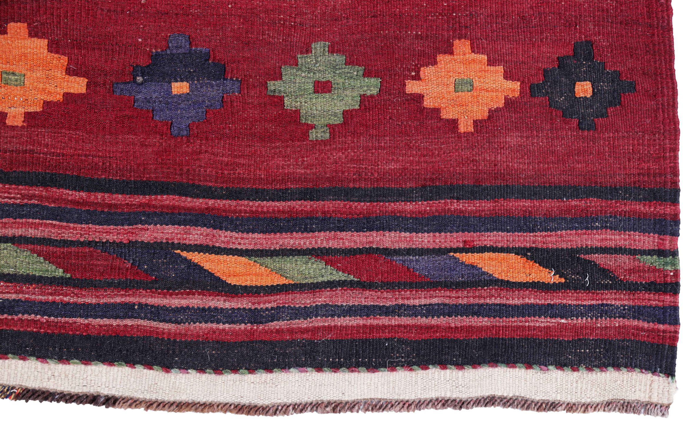Thumbnail 2 for Antique Persian Transitional Rug 91154