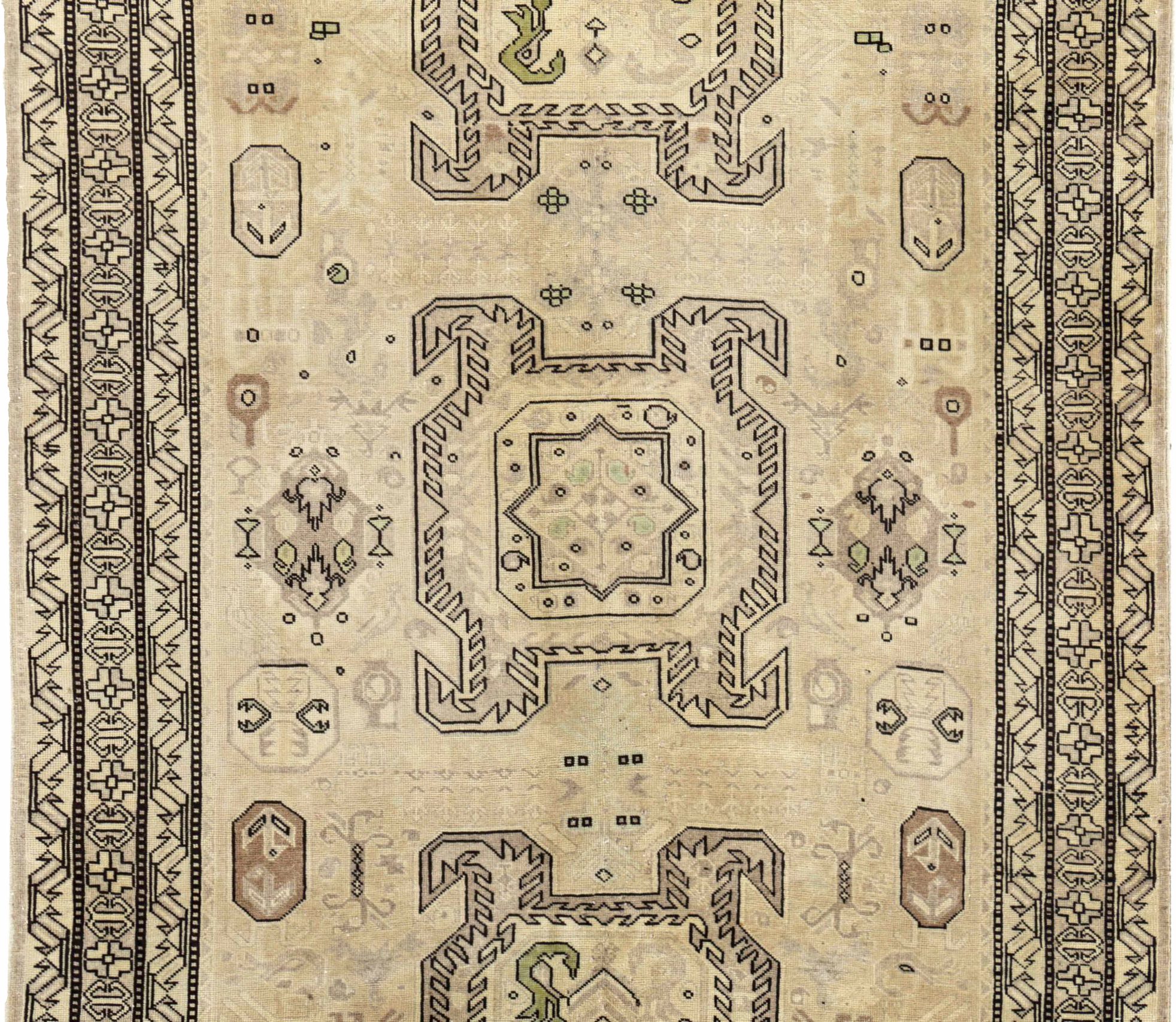 Thumbnail 7 for Antique Persian Azarbaijan Transitional Rug 91405