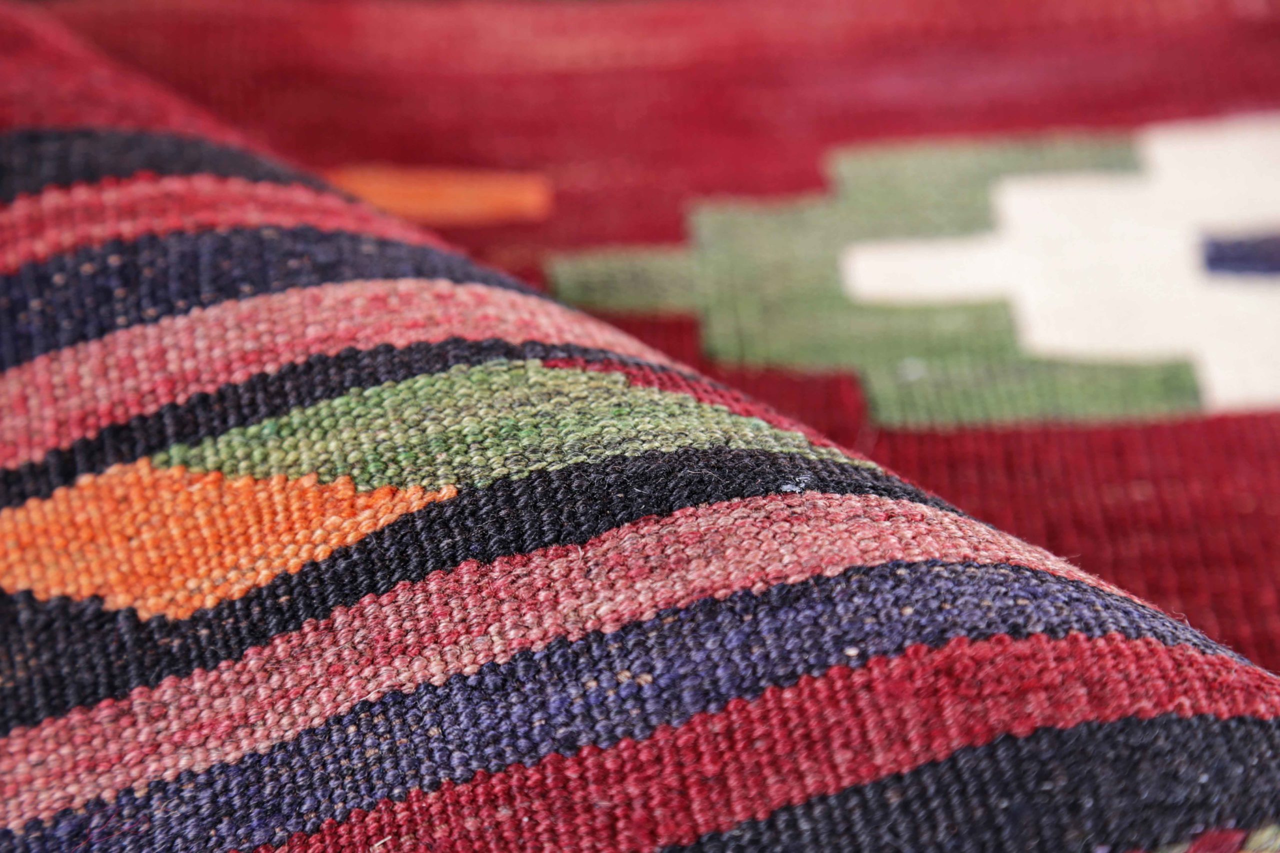 Thumbnail 8 for Antique Persian Transitional Rug 91154